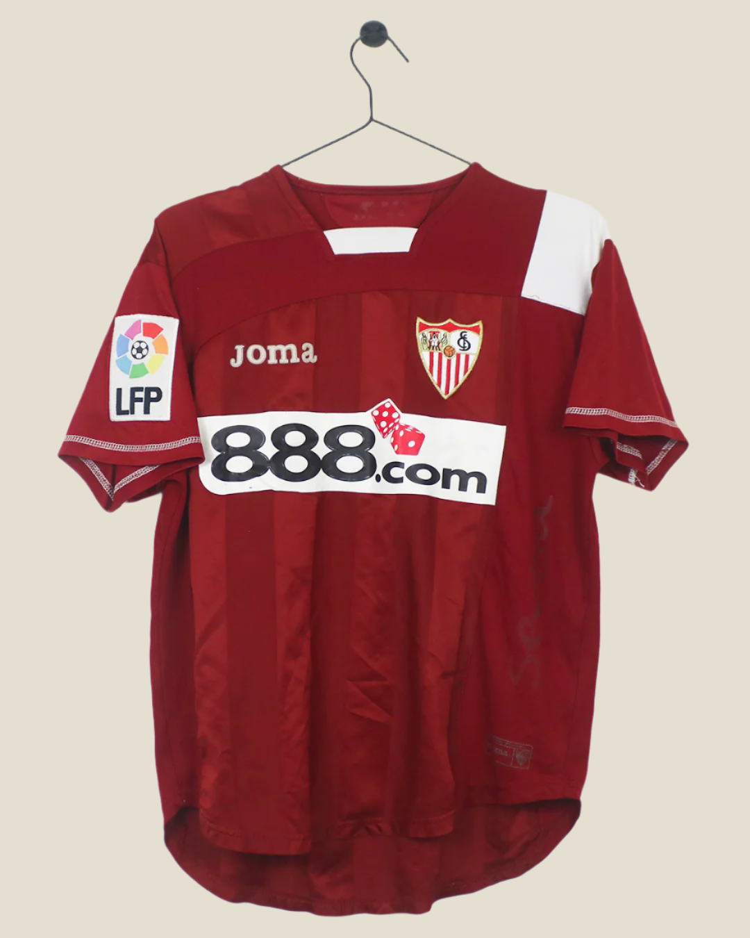 Vtg Joma Sevilla FC 2007/2008 Away Jersey Sz 2XL Soccer La Liga Spain Vtg Joma Sevilla FC 2007/2008 Away Jersey Sz 2XL Soccer La Liga Spain