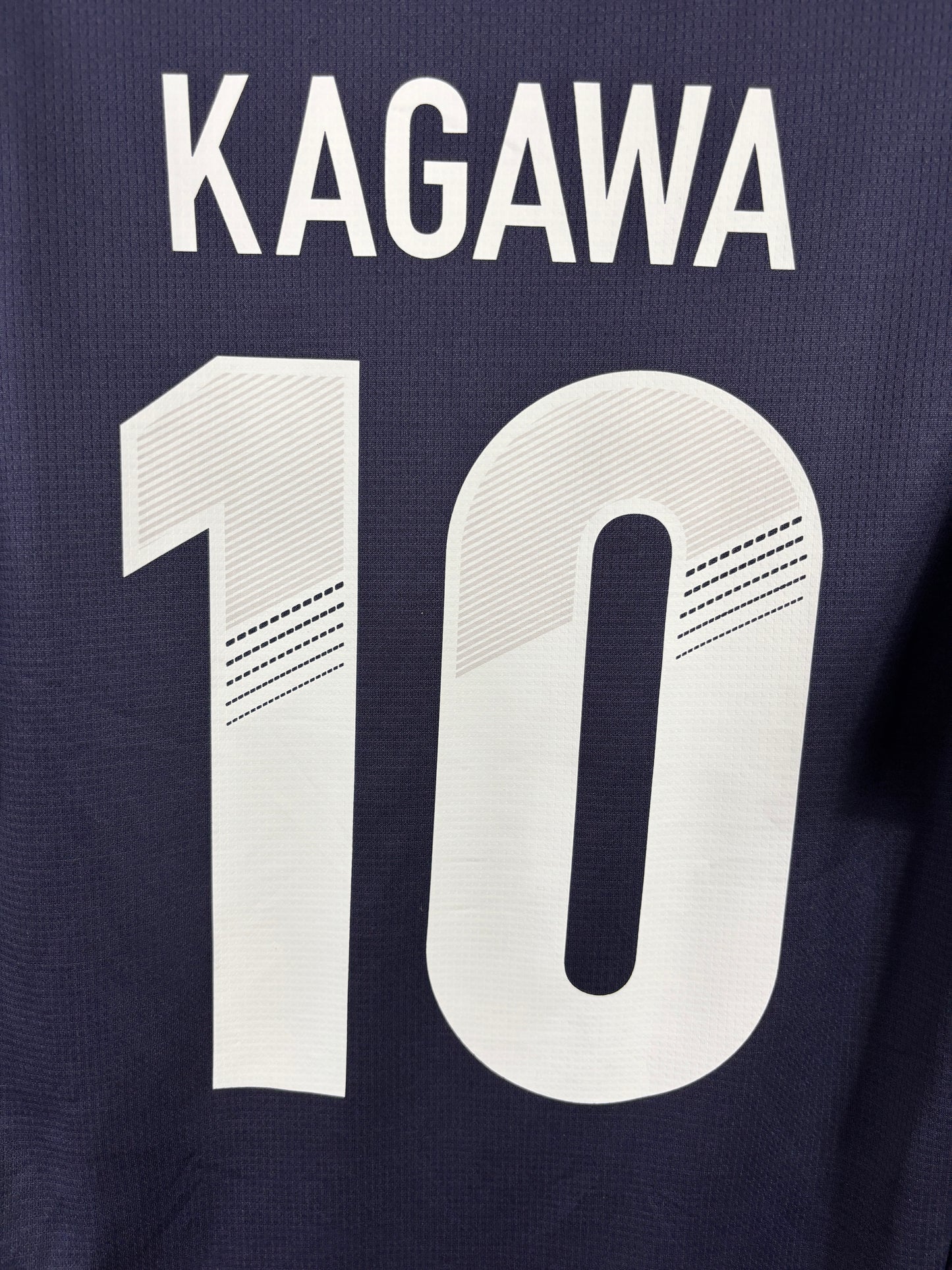 JAPAN 2012 KAGAWA #10 HOME SHIRT (M) ADIDAS