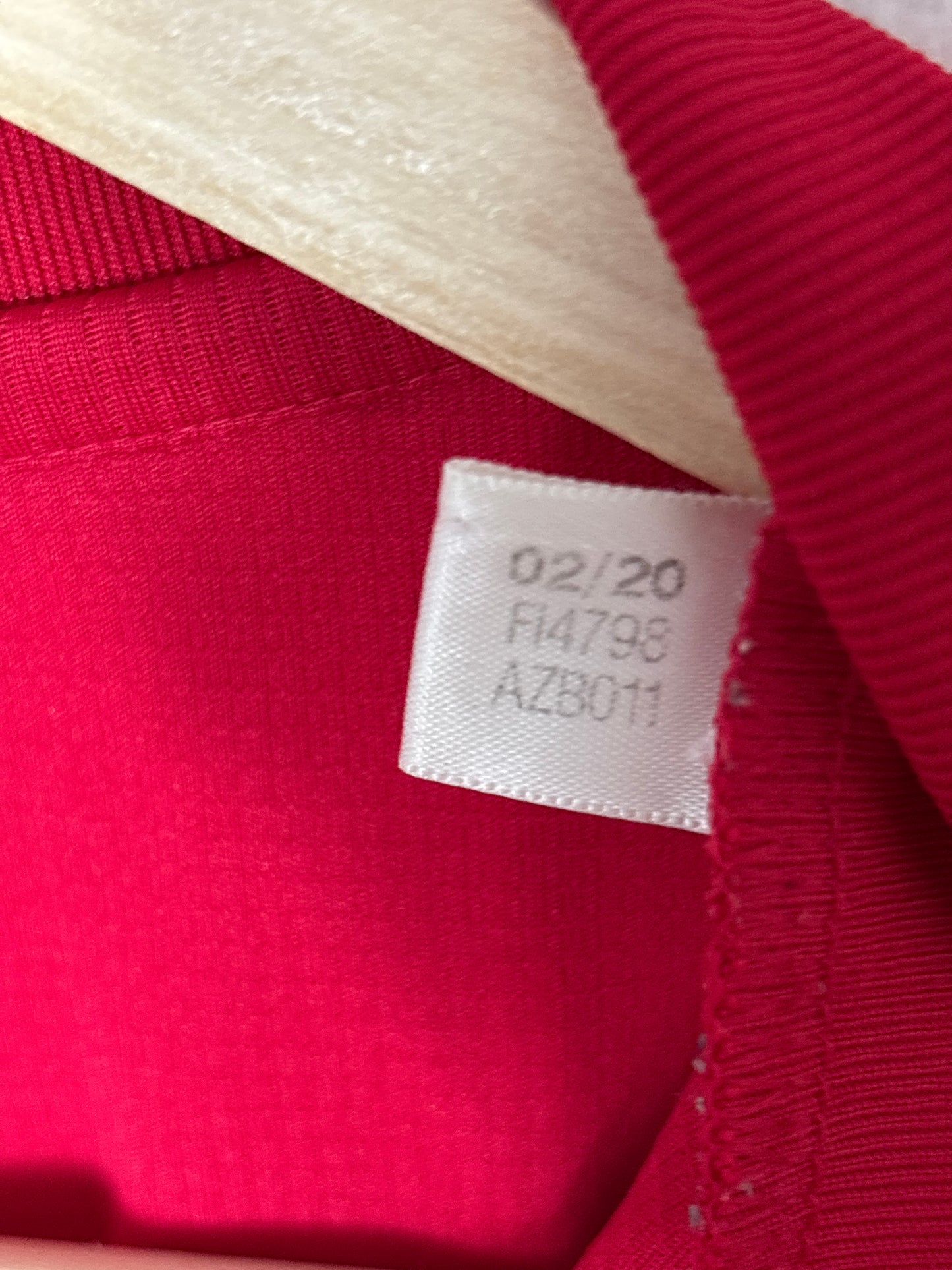 AJAX 2020/21 HOME SHIRT (S) ADIDAS