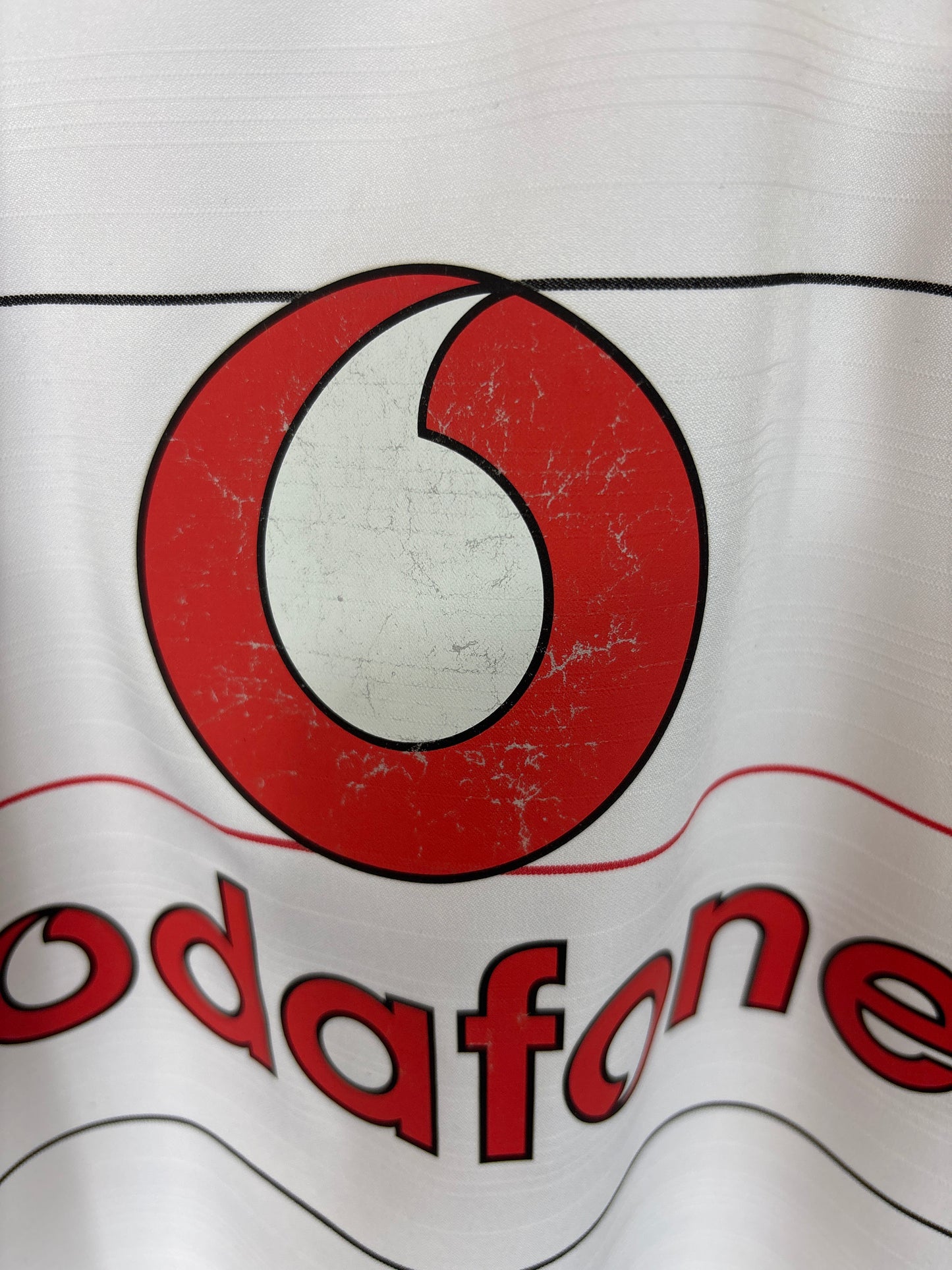 MANCHESTER UNITED 2003/04 RONALDO #7 THIRD SHIRT (L) NIKE