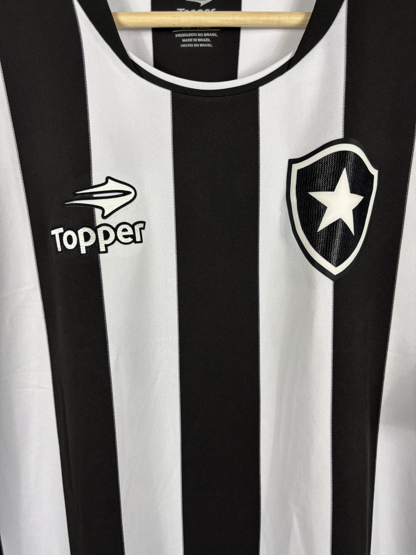 BOTAFOGO 2016 HOME SHIRT (XXL) TOPPER