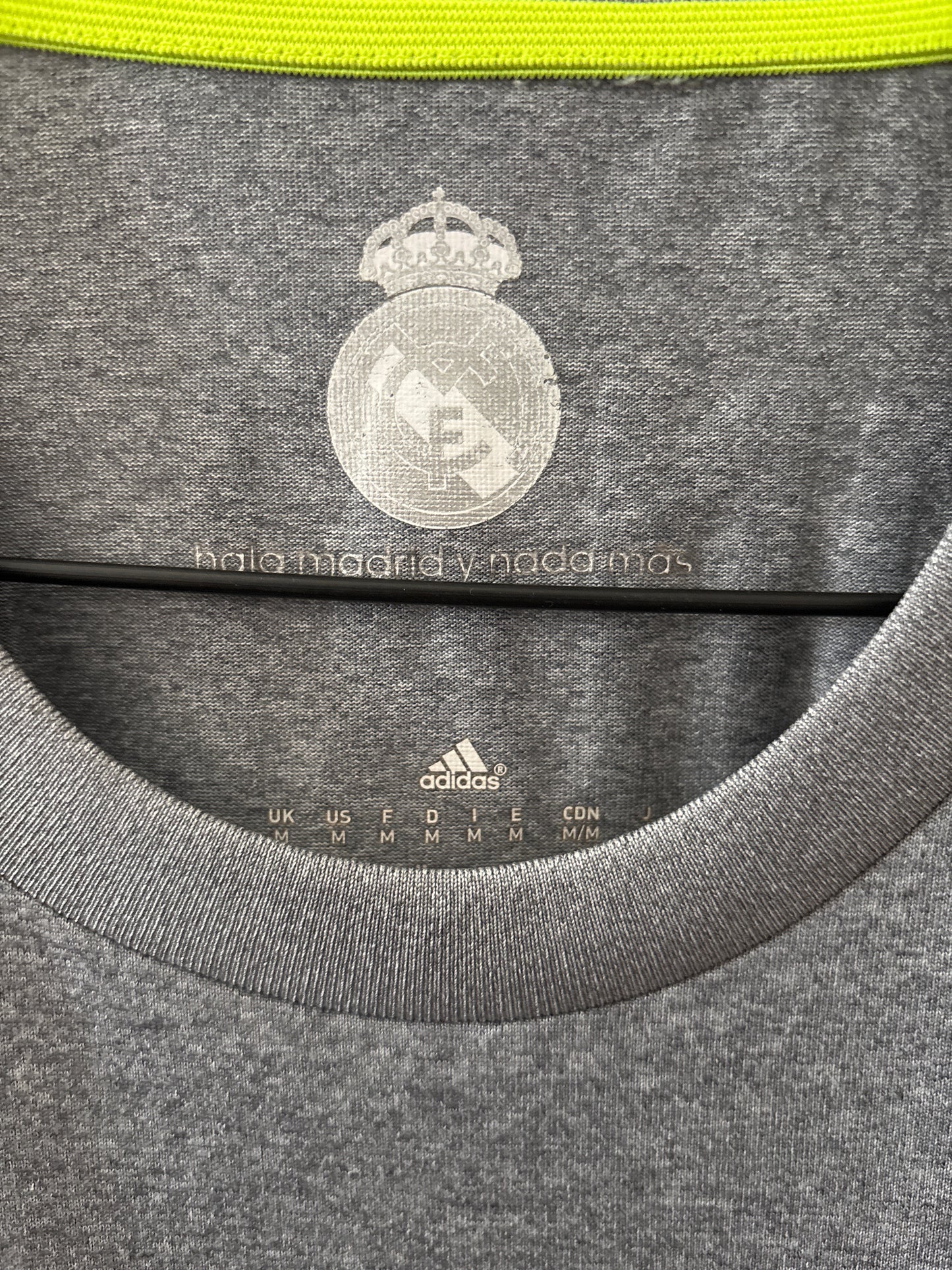 REAL MADRID 2015/16 RONALDO AWAY SHIRT (M) ADIDAS