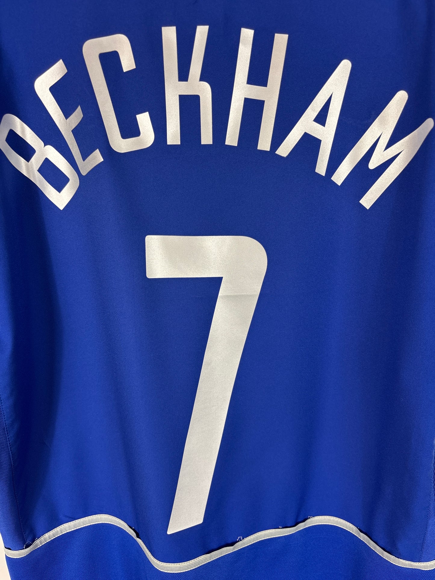 MANCHESTER UNITED 2002/03 BECKHAM #7 THIRD SHIRT (L) NIKE