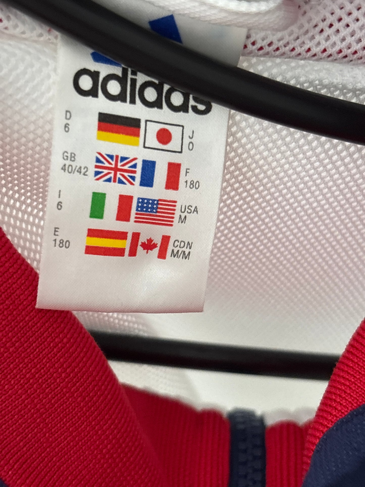FRANCE 2004 TRACKJACKET (M) ADIDAS
