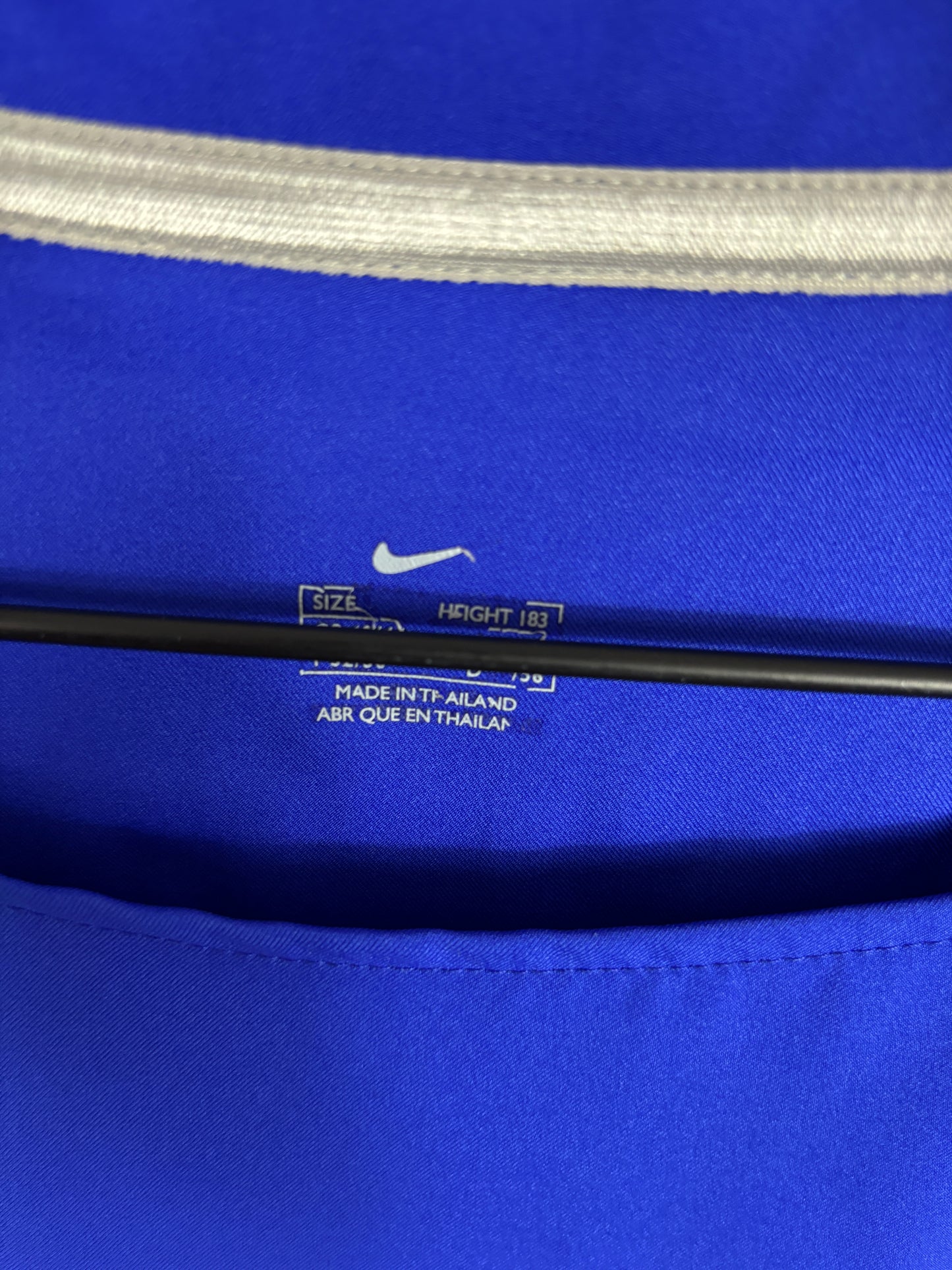 BRAZIL 2002 RONALDINHO #11 AWAY SHIRT (L) NIKE