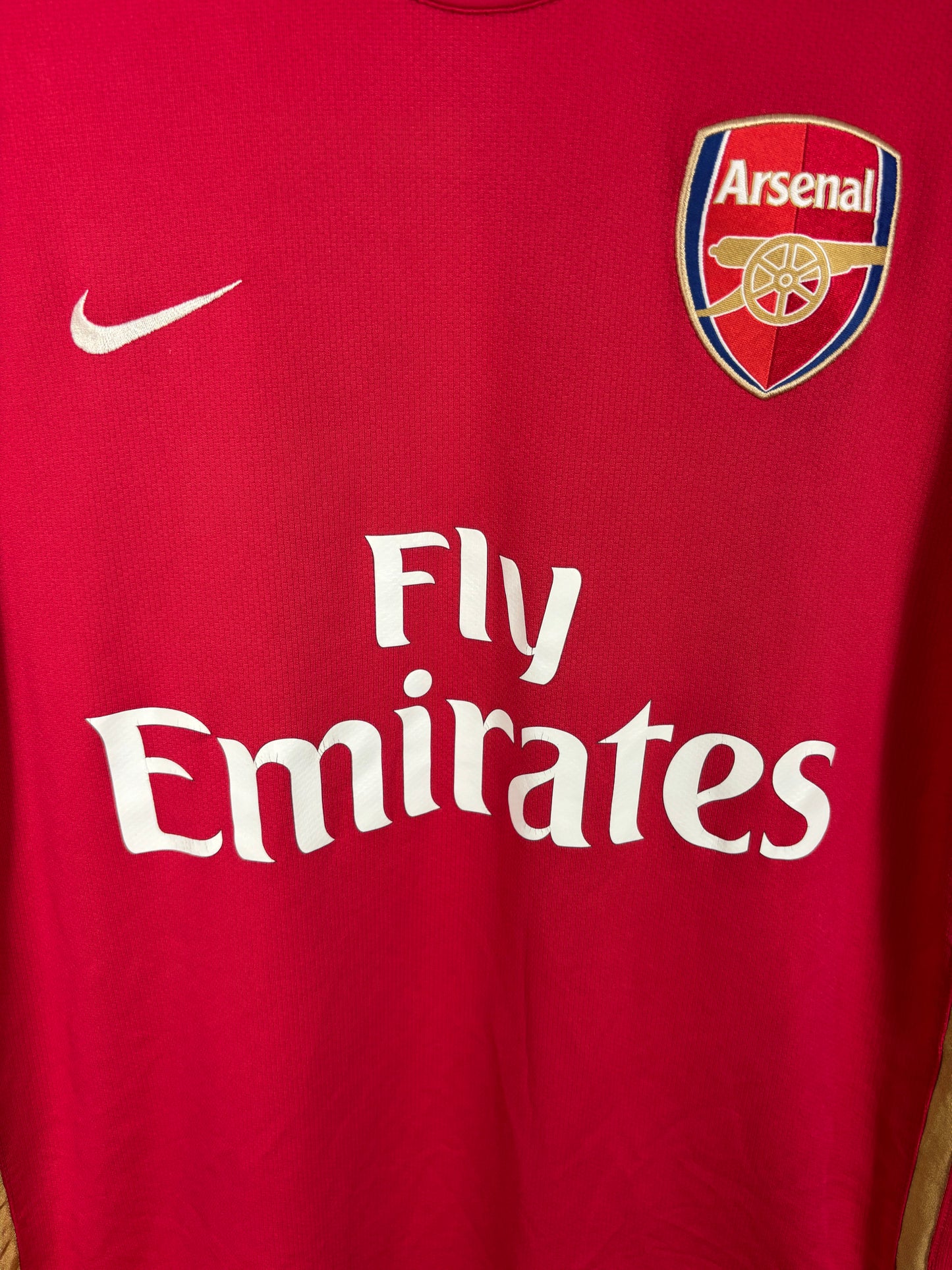 ARSENAL 2006/07 HENRY #14 HOME SHIRT (L) NIKE