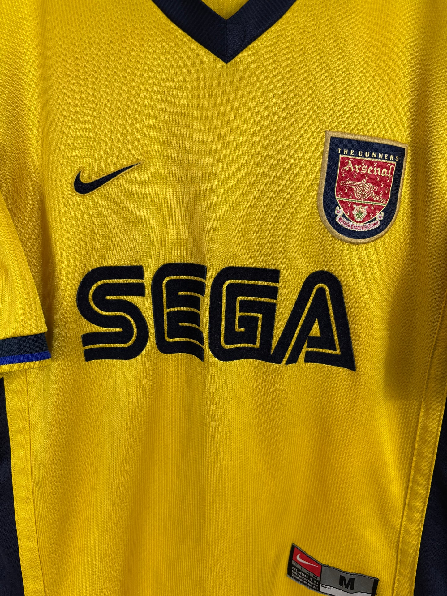 ARSENAL 1999/01 HENRY #14 AWAY (M) NIKE