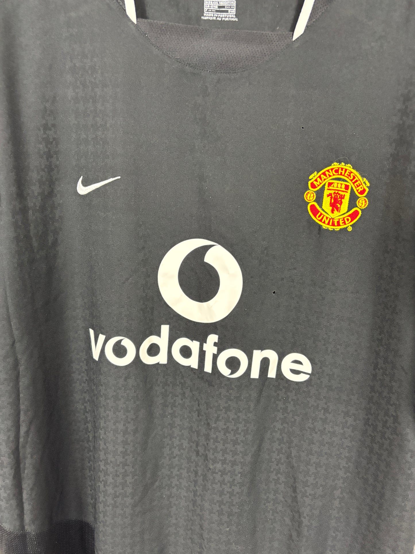 MANCHESTER UNITED 2003/05 RONALDO #7 AWAY SHIRT (XXL) NIKE