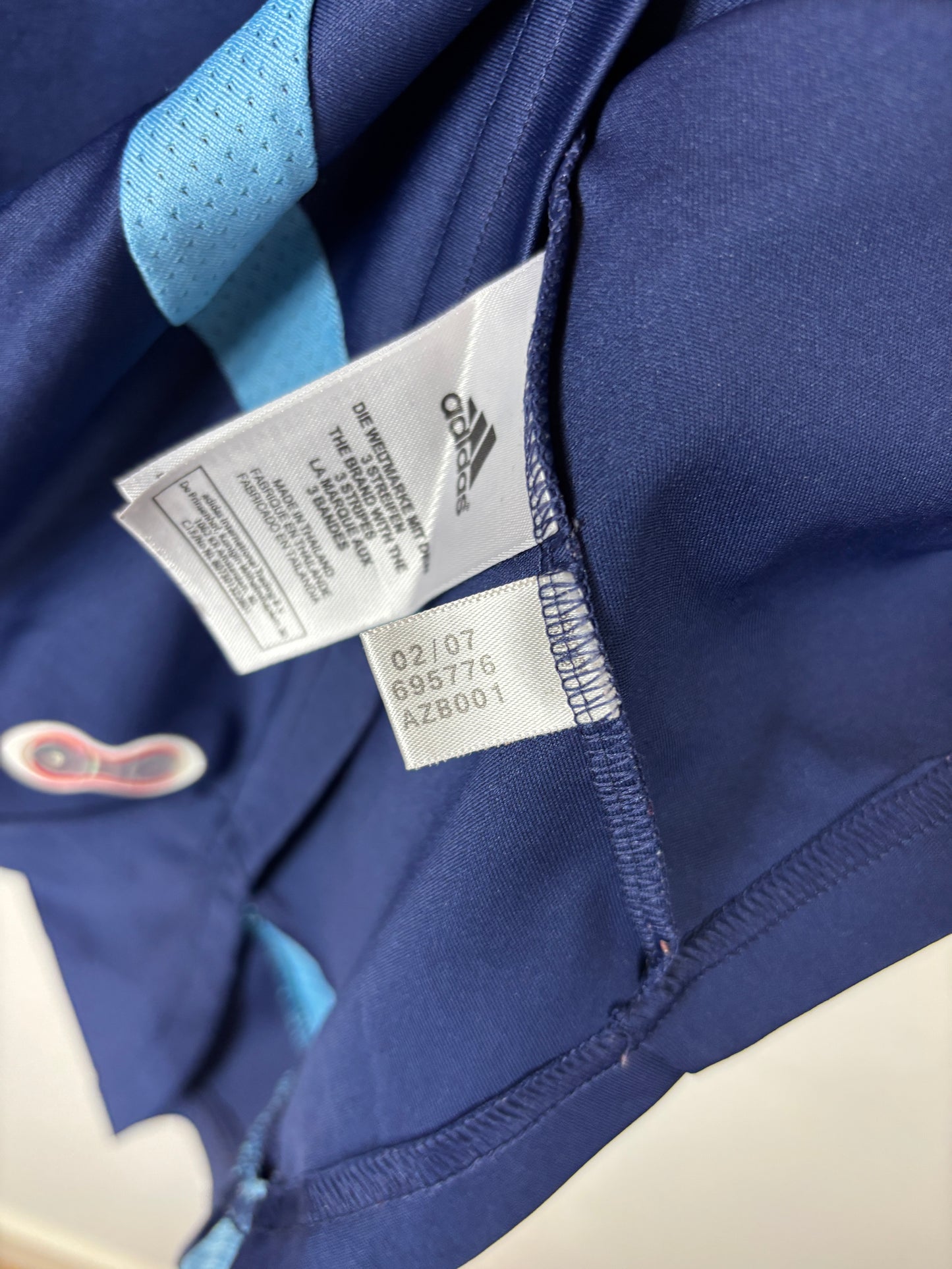 AJAX 2007/08 HUNTELAAR #9 AWAY SHIRT (M) ADIDAS