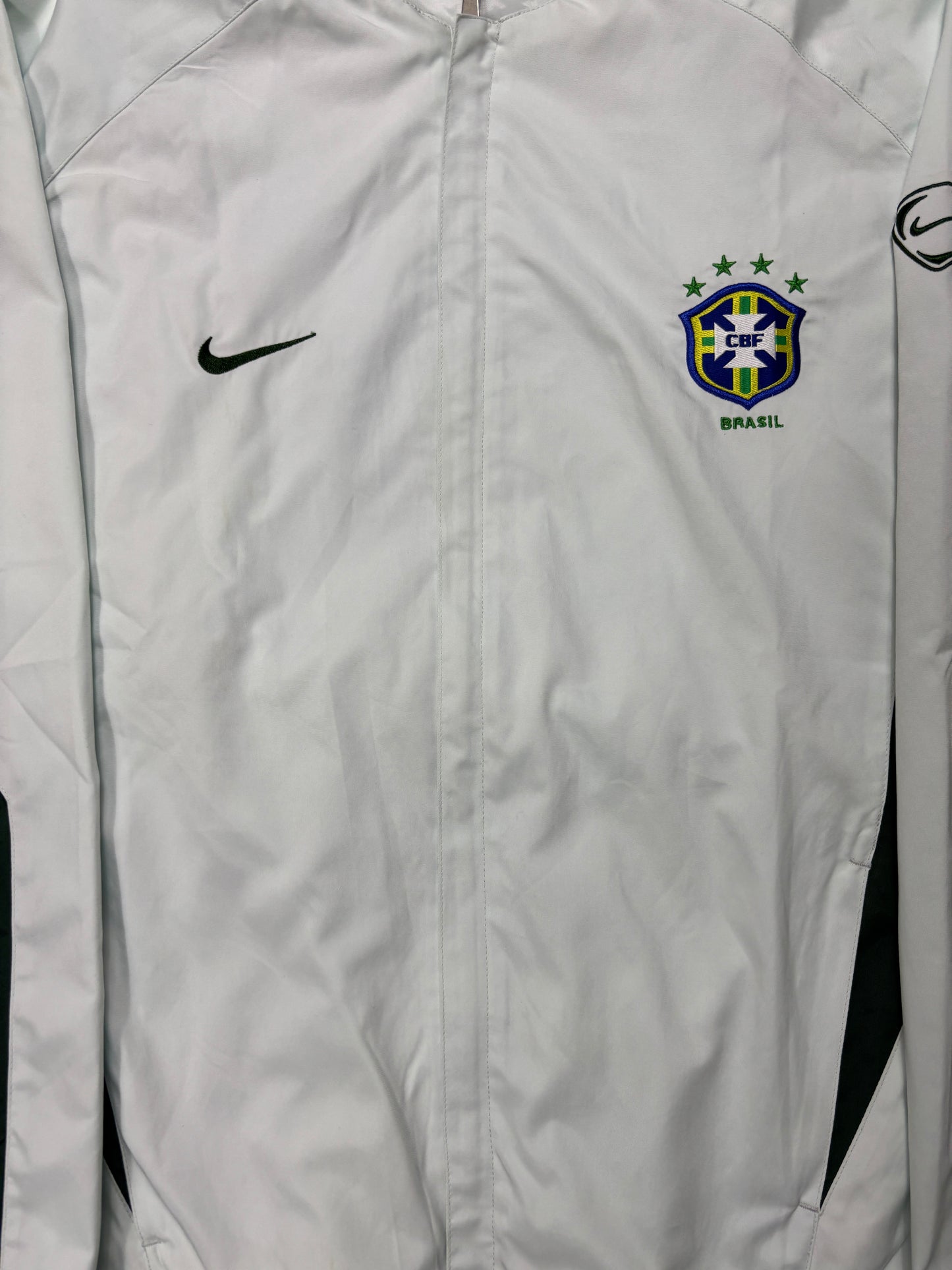 BRAZIL 2002 TRACKSUIT (L) NIKE