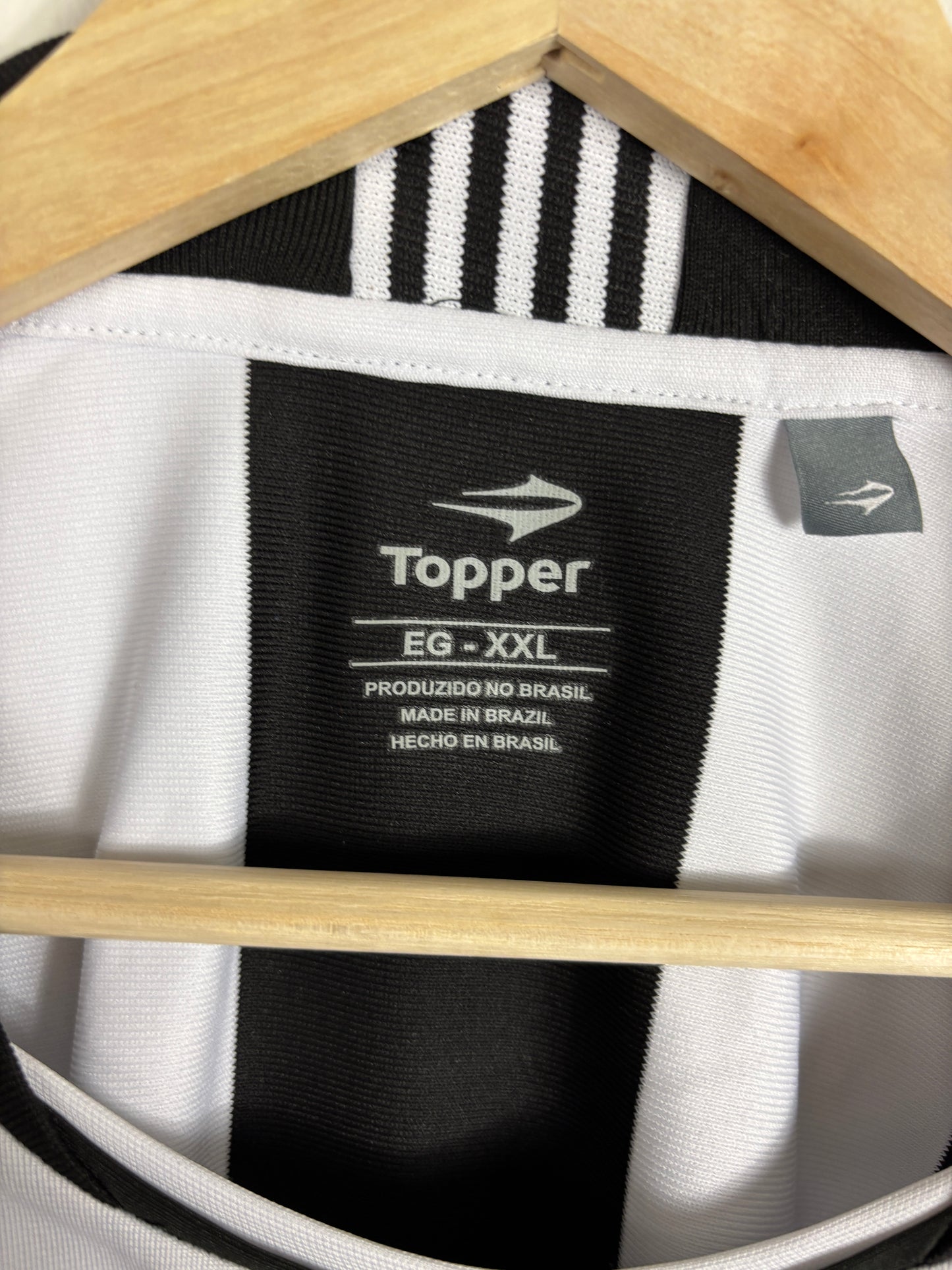 BOTAFOGO 2016 HOME SHIRT (XXL) TOPPER