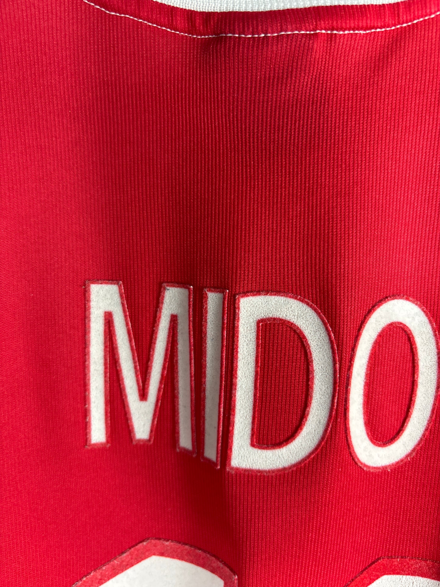AJAX 2002/03 MIDO #11 HOME SHIRT (XL) ADIDAS