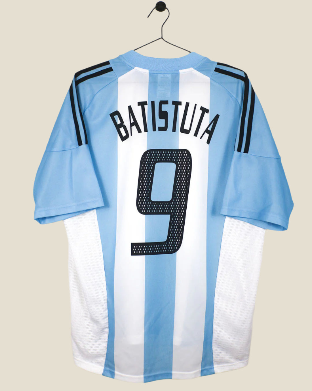 ARGENTINA 2002 BATISTUTA HOME SHIRT (L) ADIDAS