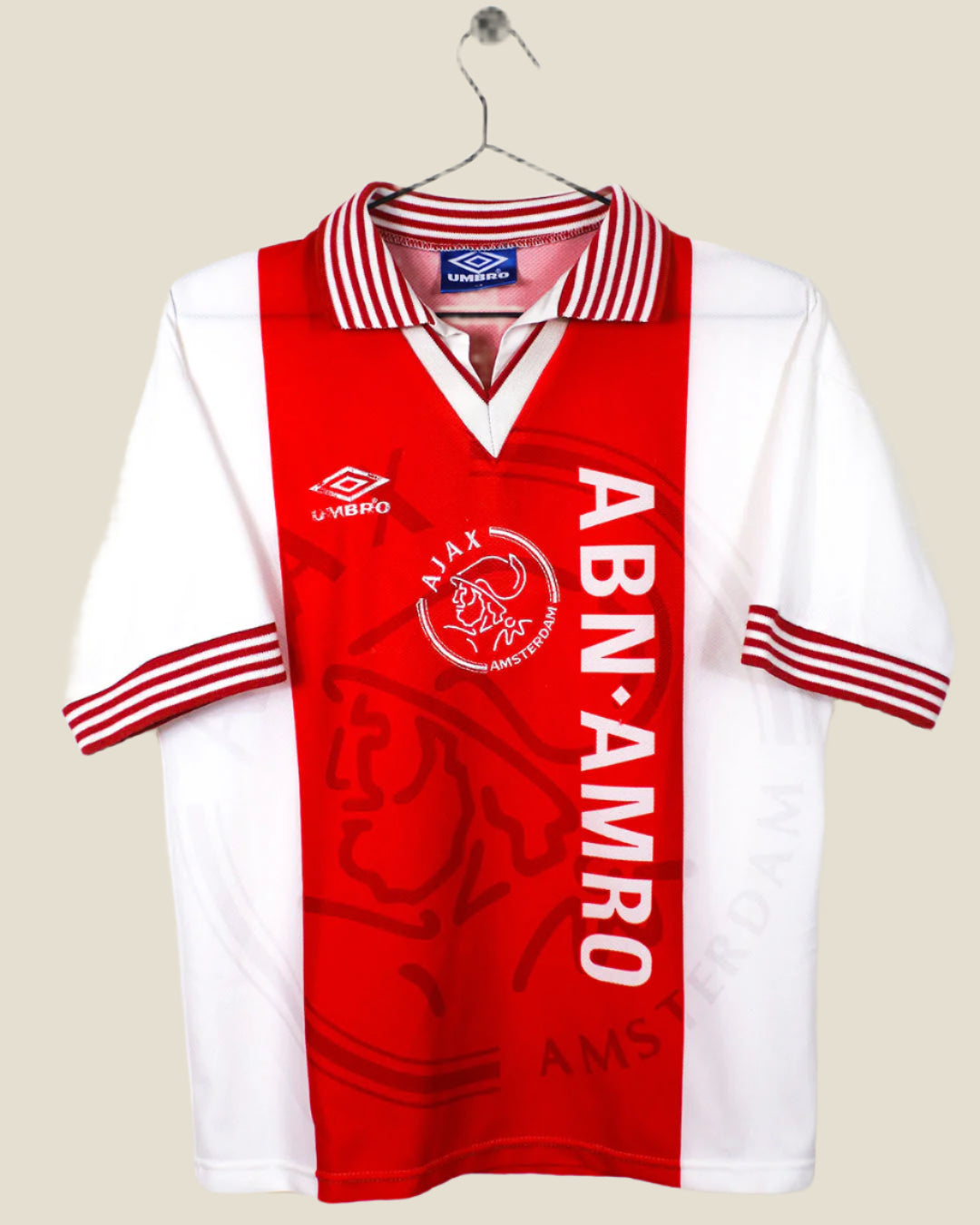 AJAX 1995/96 HOME SHIRT (XS) UMBRO