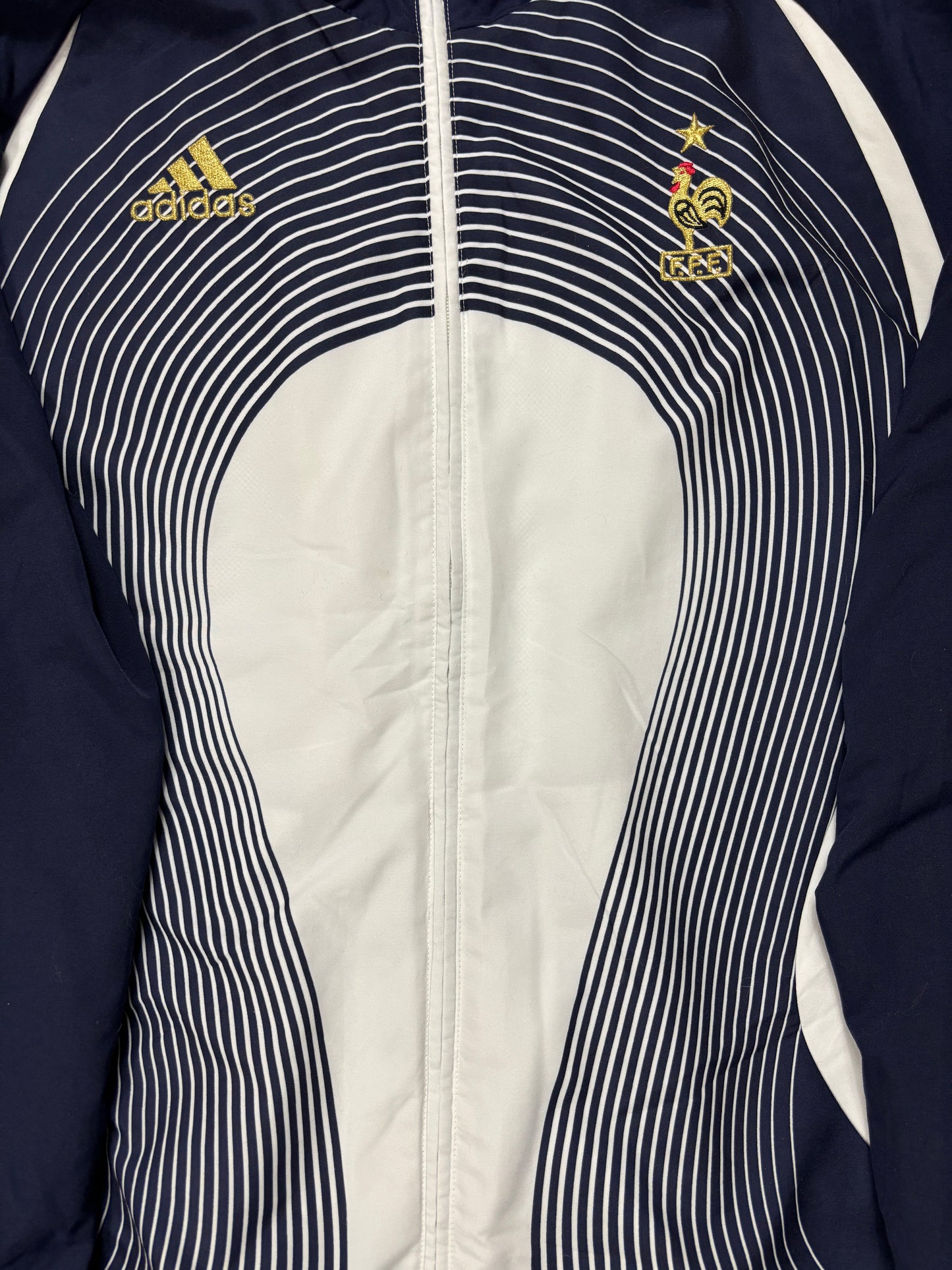 FRANCE 2006 TRACK SUIT (M) ADIDAS