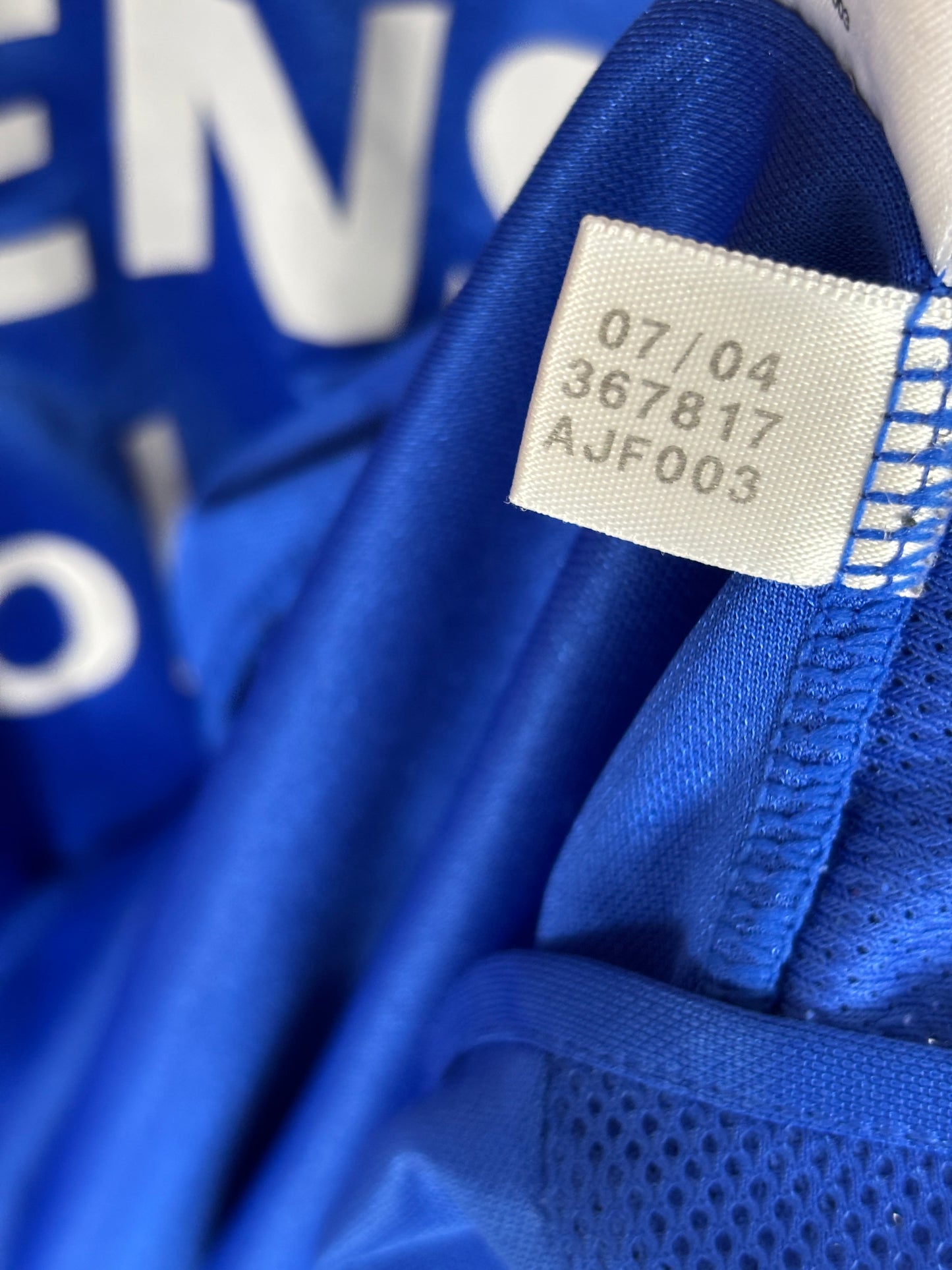 REAL MADRID 2004/05 ZIDANE #5 THIRD SHIRT (L) ADIDAS