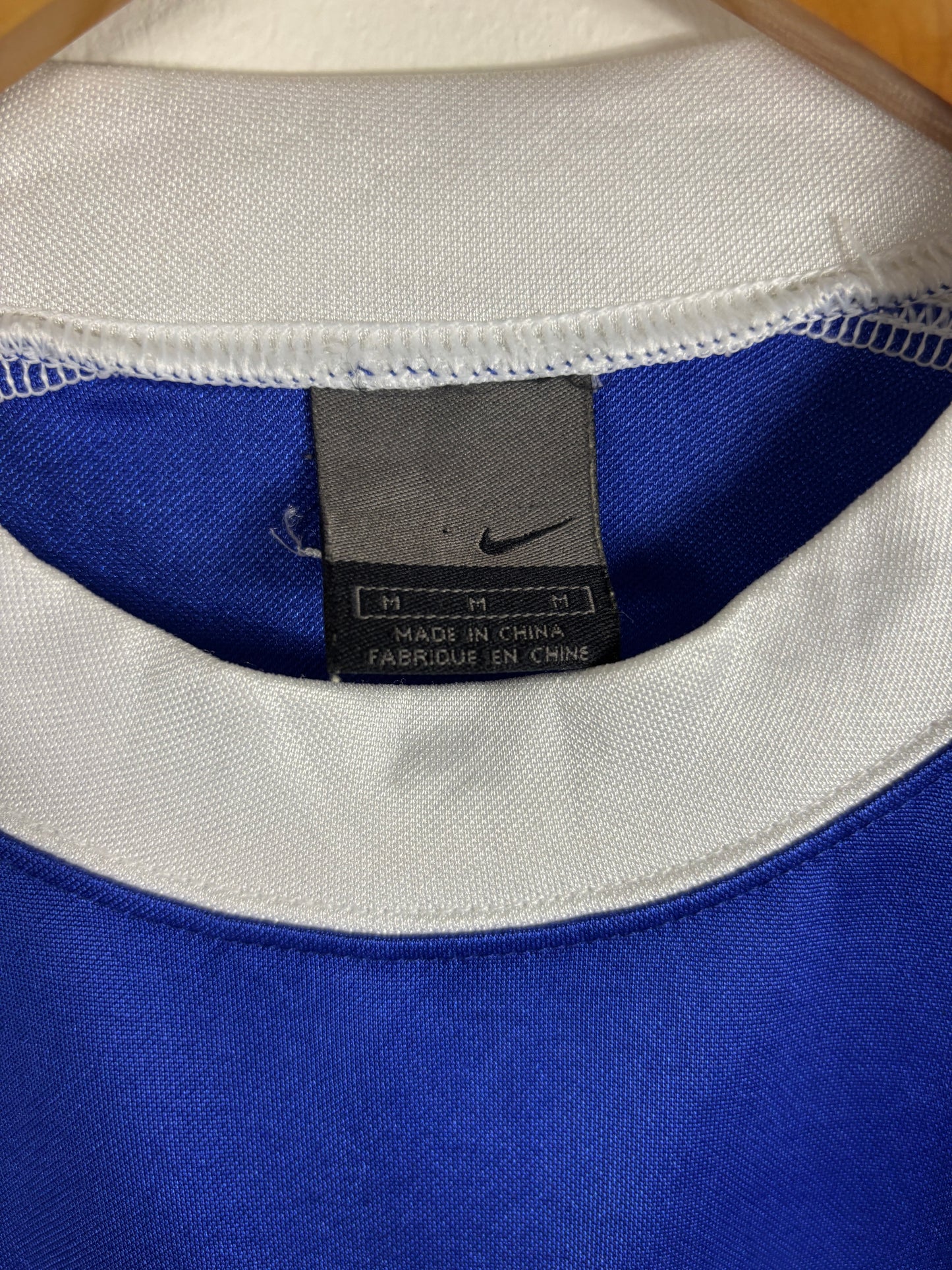 BRASIL 2000/02 TRAINING SHIRT (M) NIKE