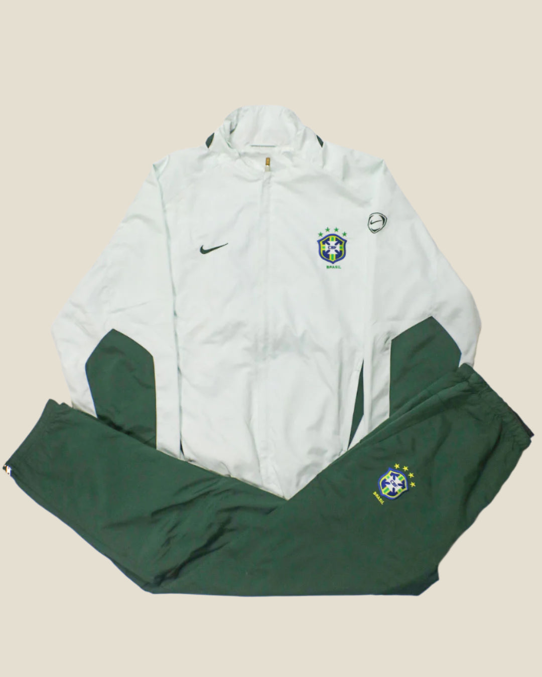 BRAZIL 2002 TRACKSUIT (L) NIKE