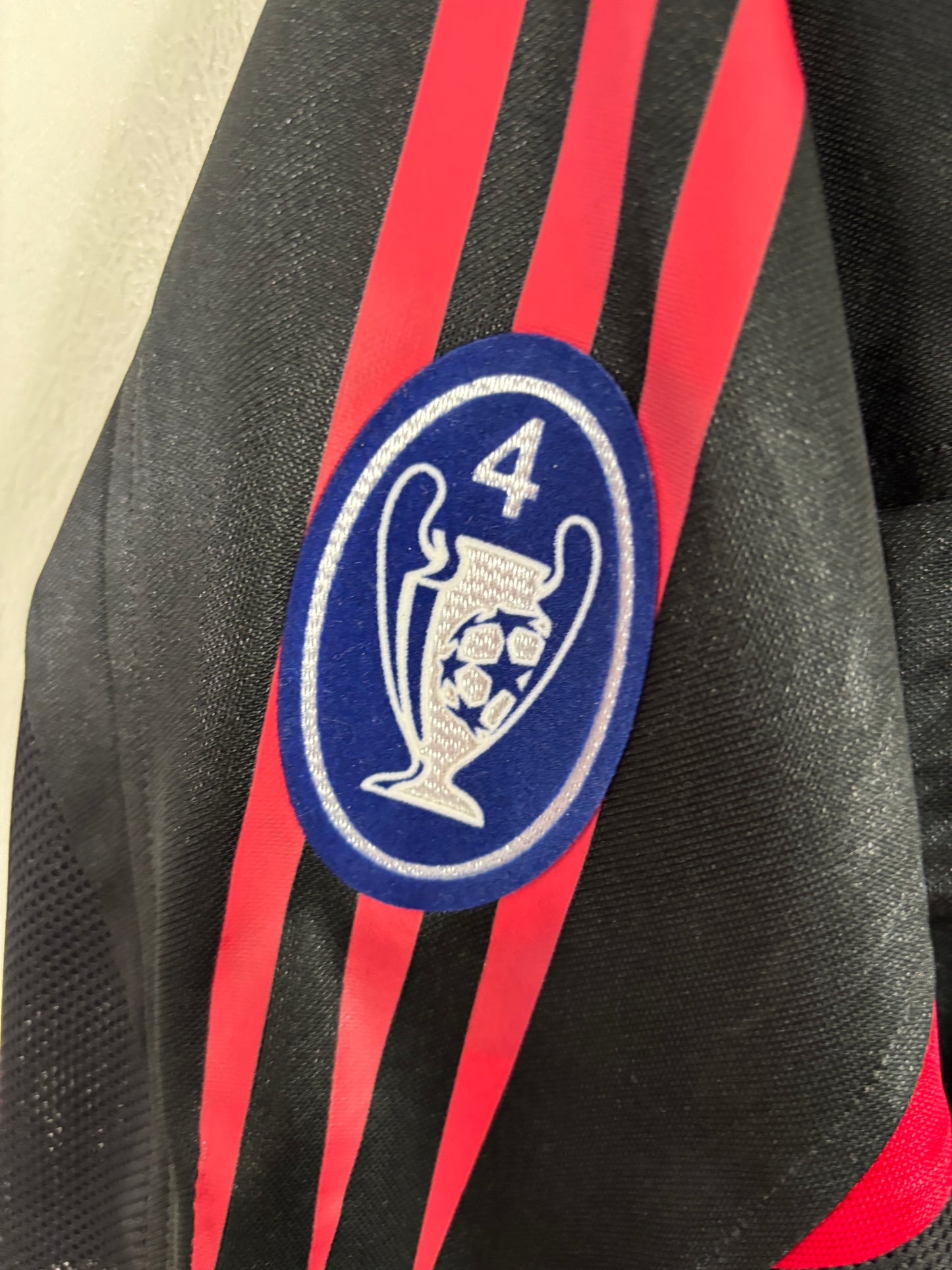 AJAX 2004/05 IBRAHIMOVIC #9 UCL THIRD SHIRT (S) ADIDAS