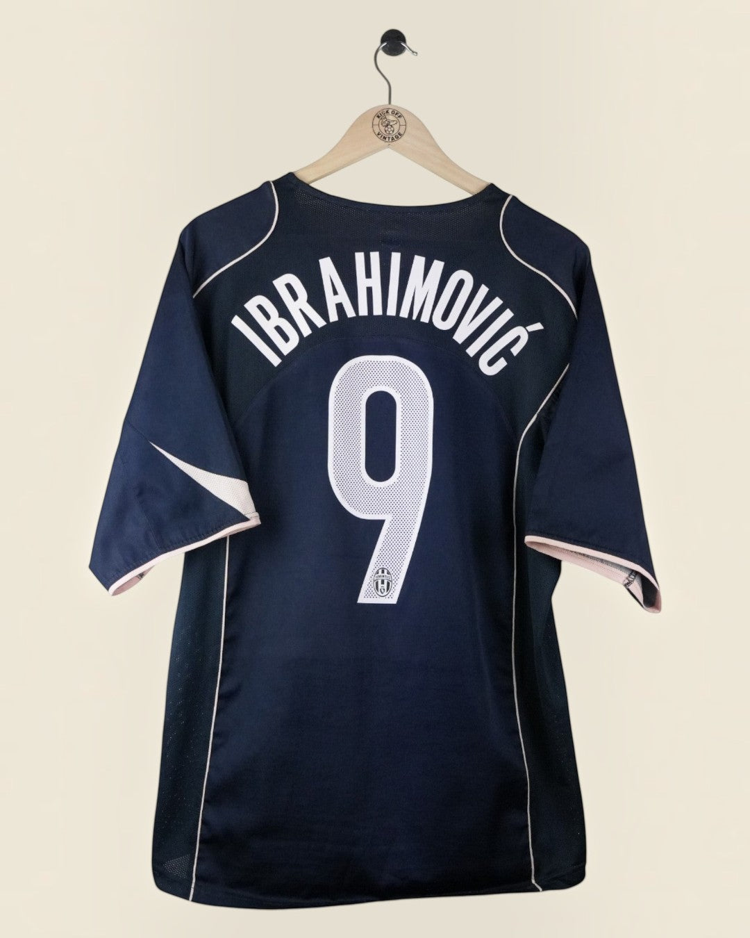 JUVENTUS 2004/05 IBRAHIMOVIC AWAY SHIRT (XL) NIKE – Kick Off Vintage