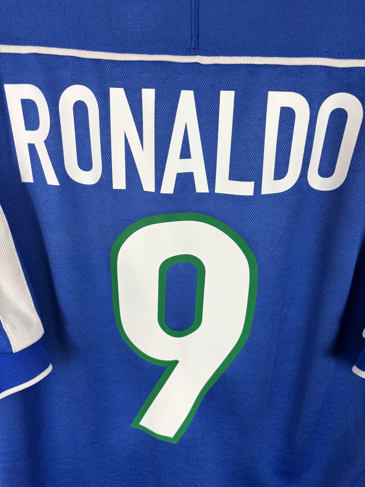 BRAZIL 1998 RONALDO #9 AWAY SHIRT (L) NIKE