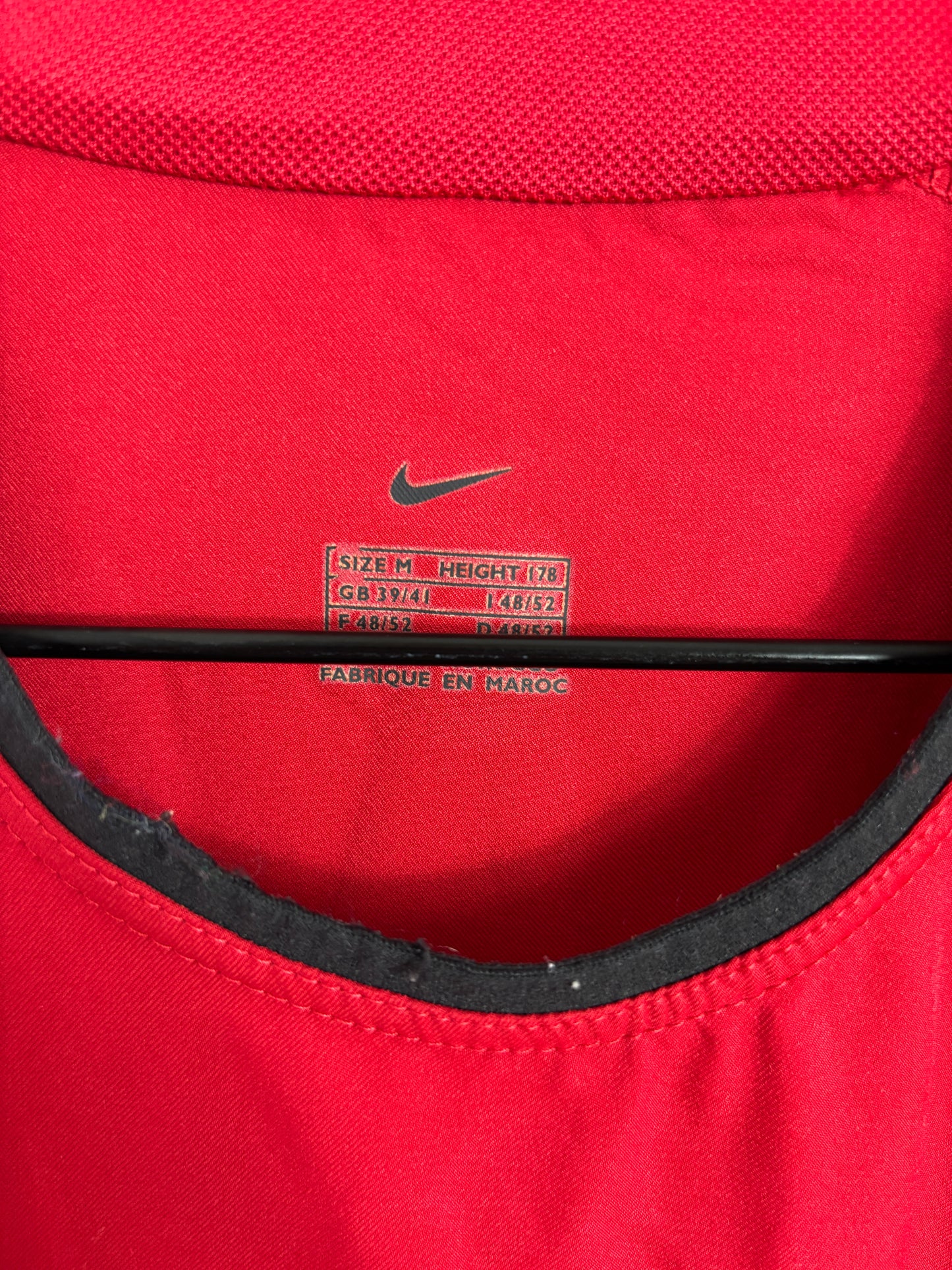 MANCHESTER UNITED 2003/04 RONALDO HOME SHIRT (M) NIKE