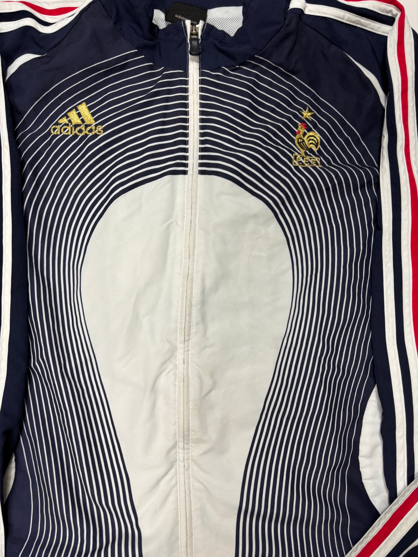 FRANCE 2006 TRACK SUIT (L) ADIDAS