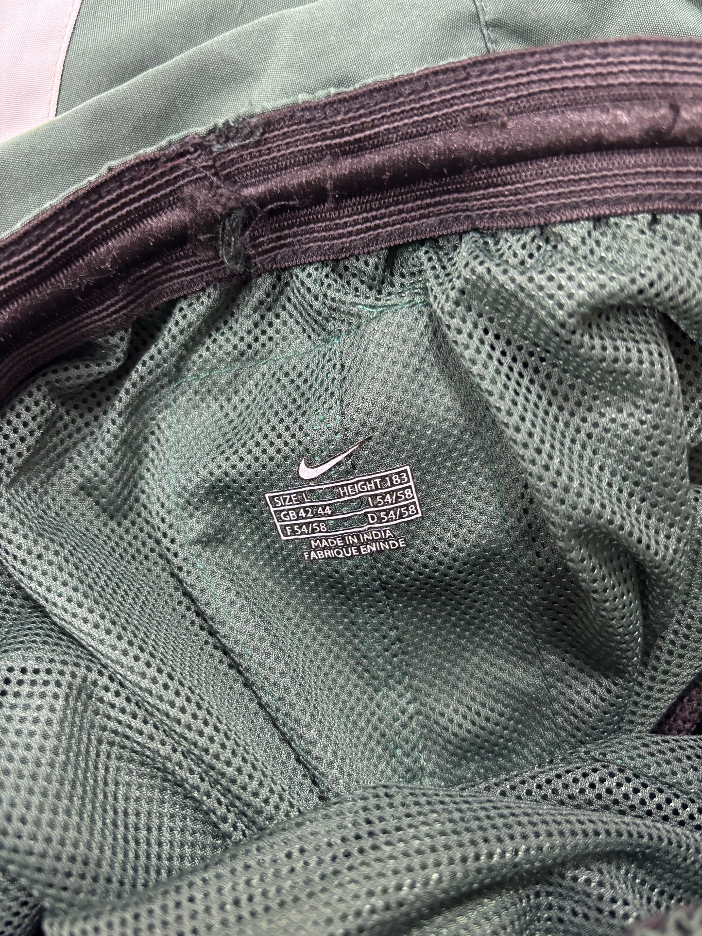 BRAZIL 2002 TRACKSUIT (L) NIKE
