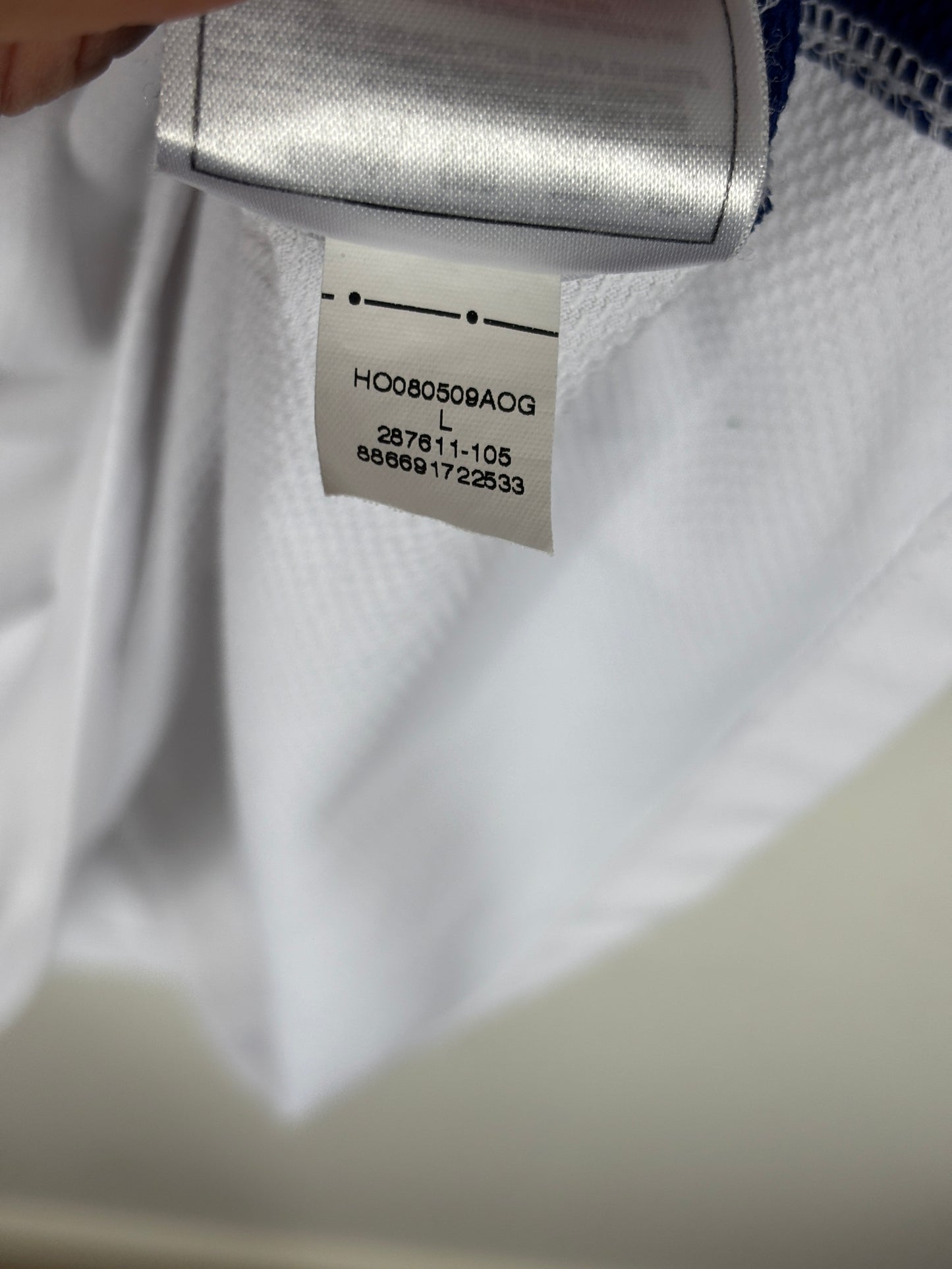 MANCHESTER UNITED 2008/09 RONALDO #7 HOME SHIRT (L) NIKE