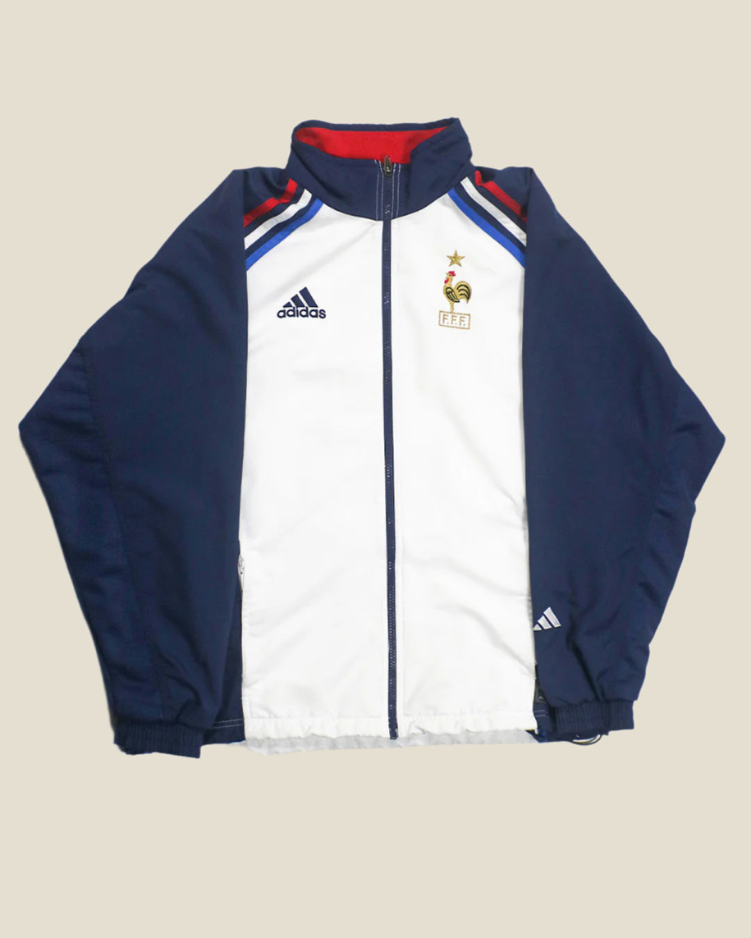 FRANCE 2004 TRACKJACKET (M) ADIDAS