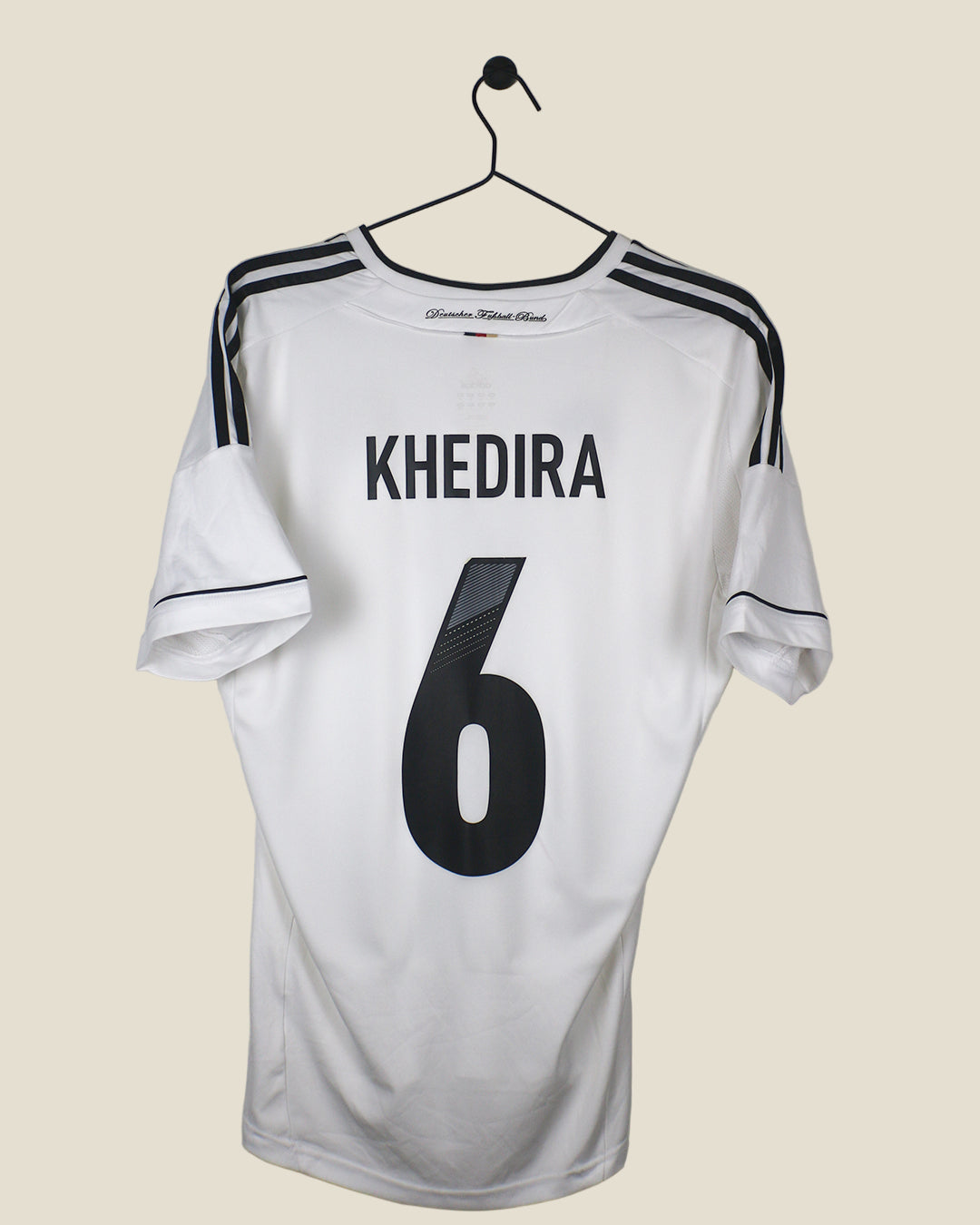 GERMANY 2012 KHEDIRA #6 HOME (M) ADIDAS
