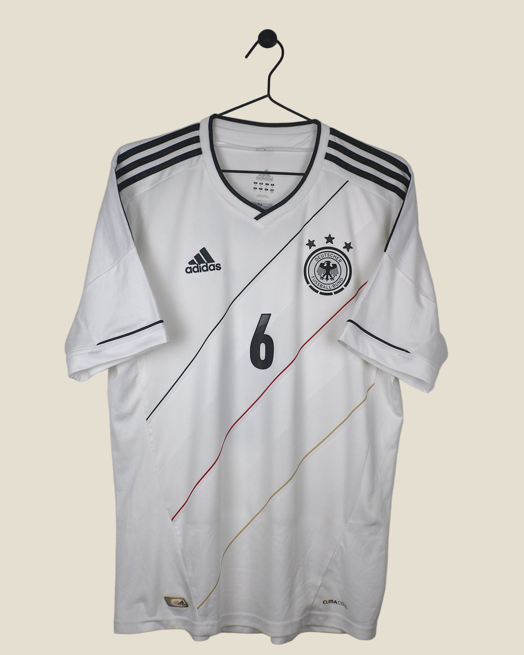 GERMANY 2012 KHEDIRA #6 HOME (M) ADIDAS