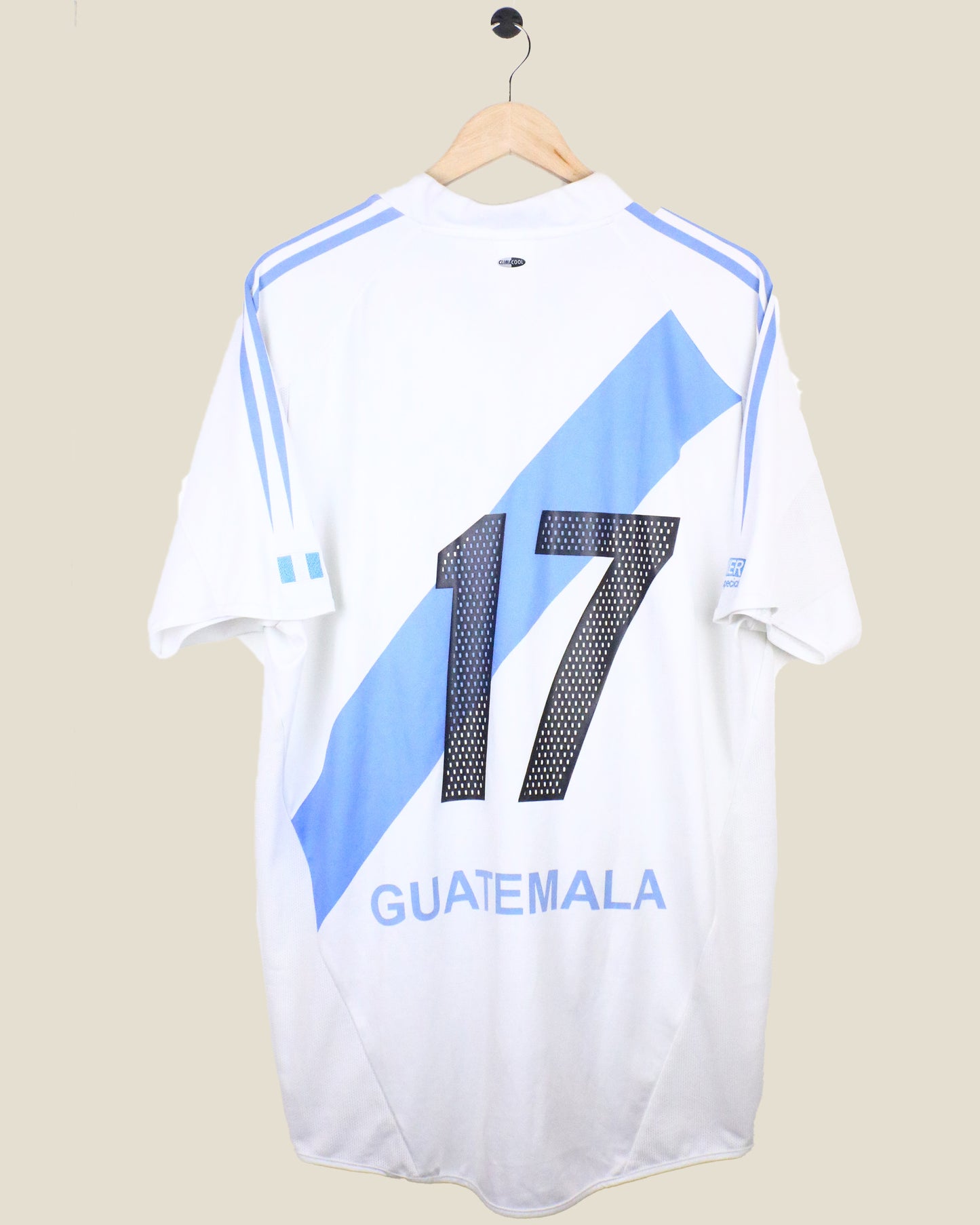 GUATEMALA 2005/06 #17 HOME (L) ADIDAS