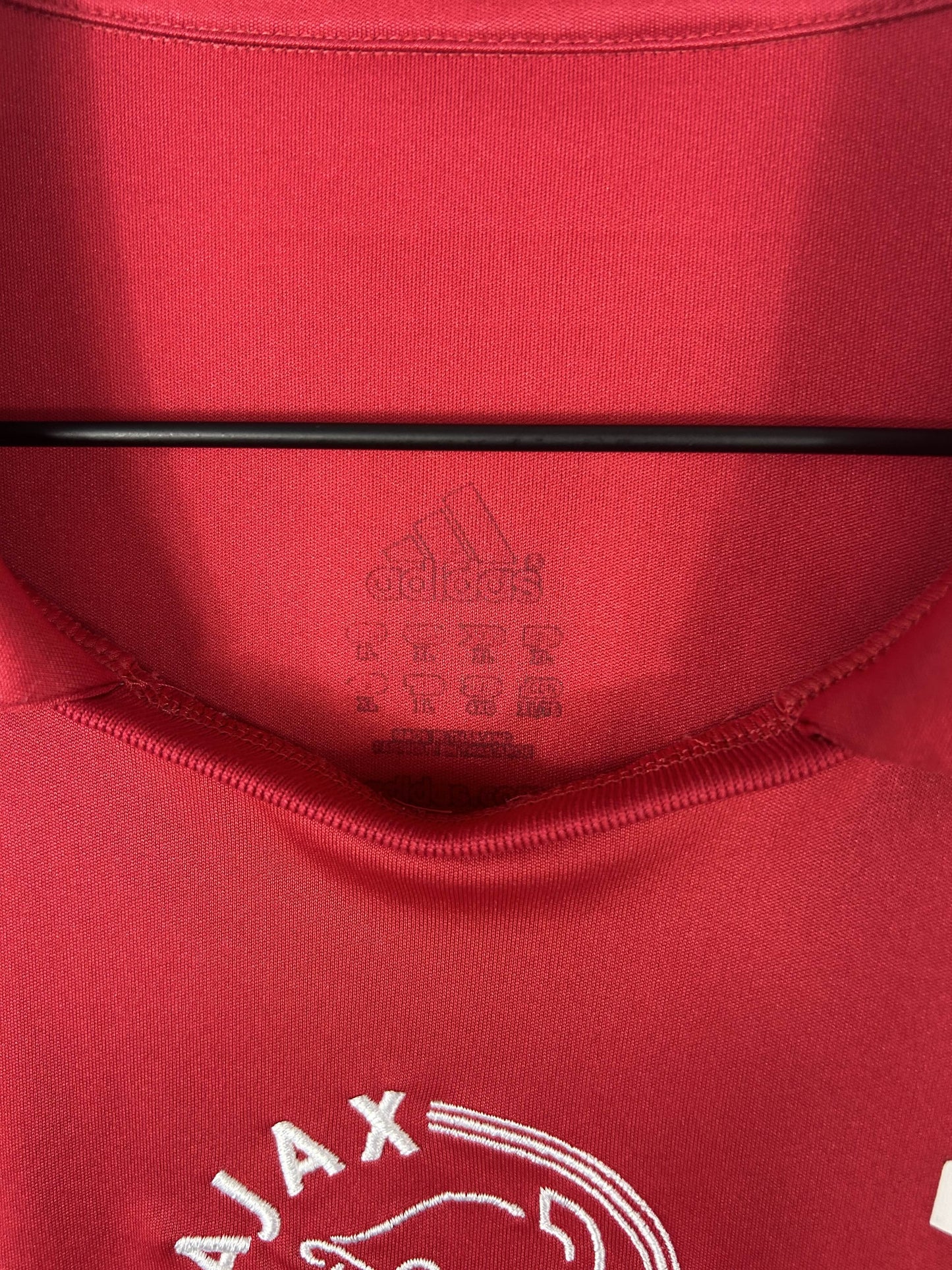 AJAX 2007/08 SNEIJDER #10 HOME SHIRT (XL) ADIDAS