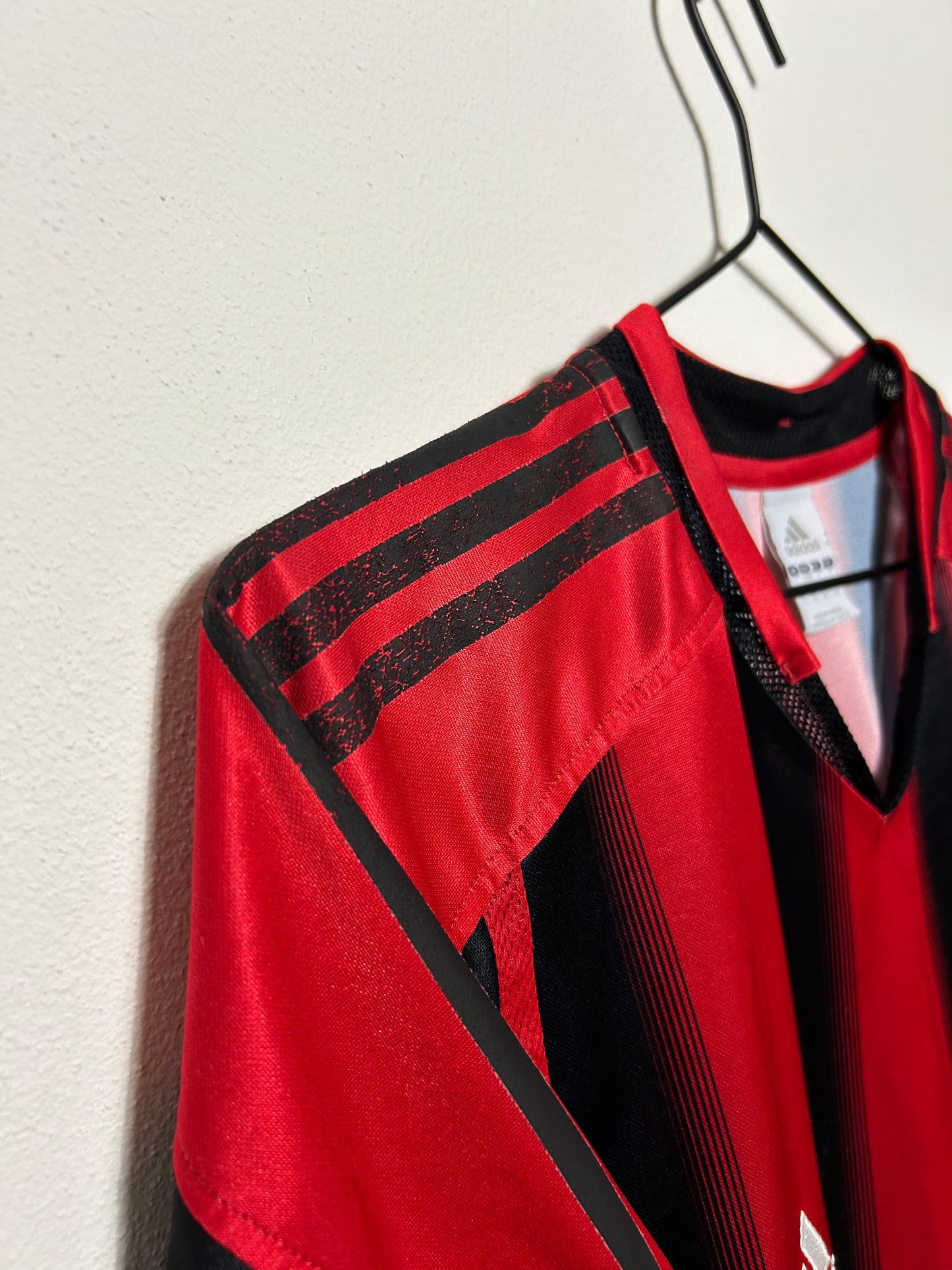 AC MILAN 2004/05 NESTA #13 HOME SHIRT (S) ADIDAS