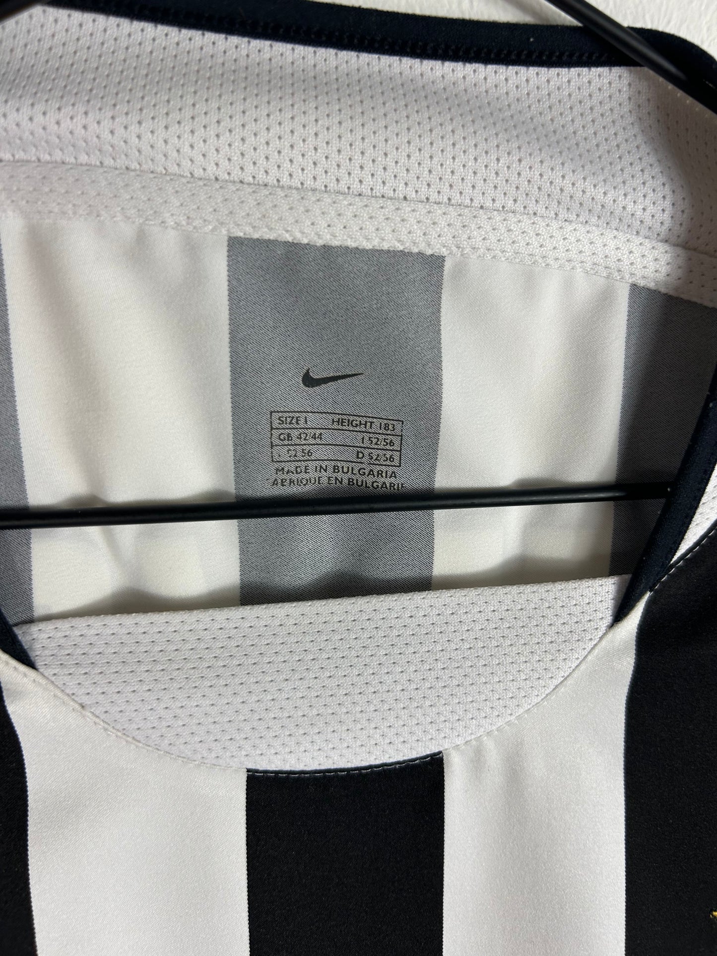 JUVENTUS 2003/04 NEDVED #11 HOME SHIRT (L) NIKE