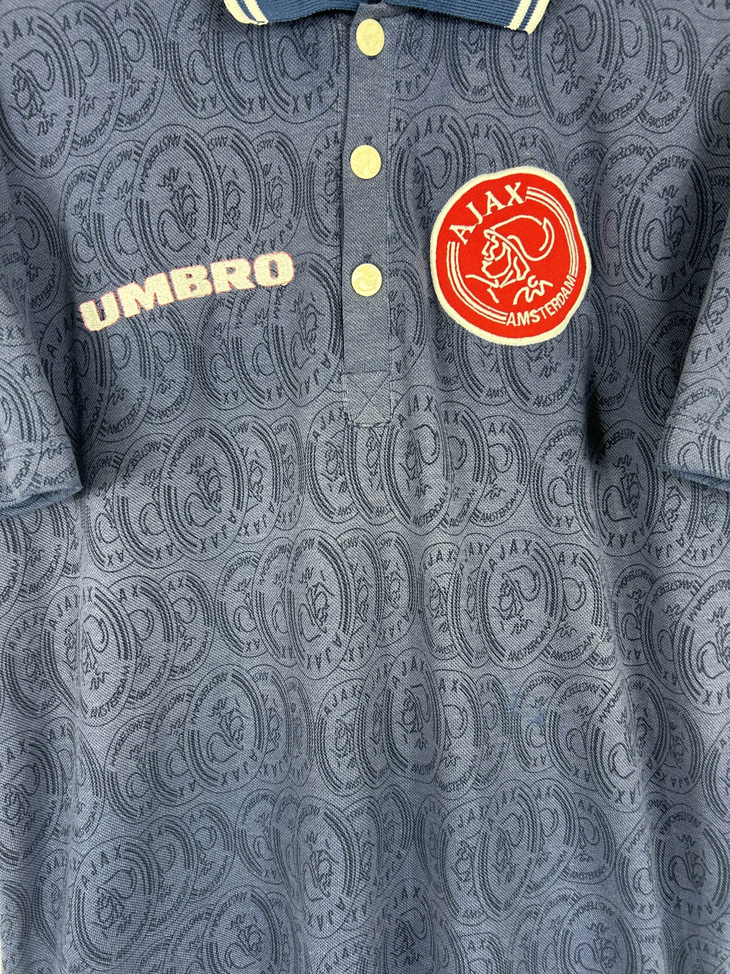 AJAX 1997/98 POLO SHIRT (M) UMBRO
