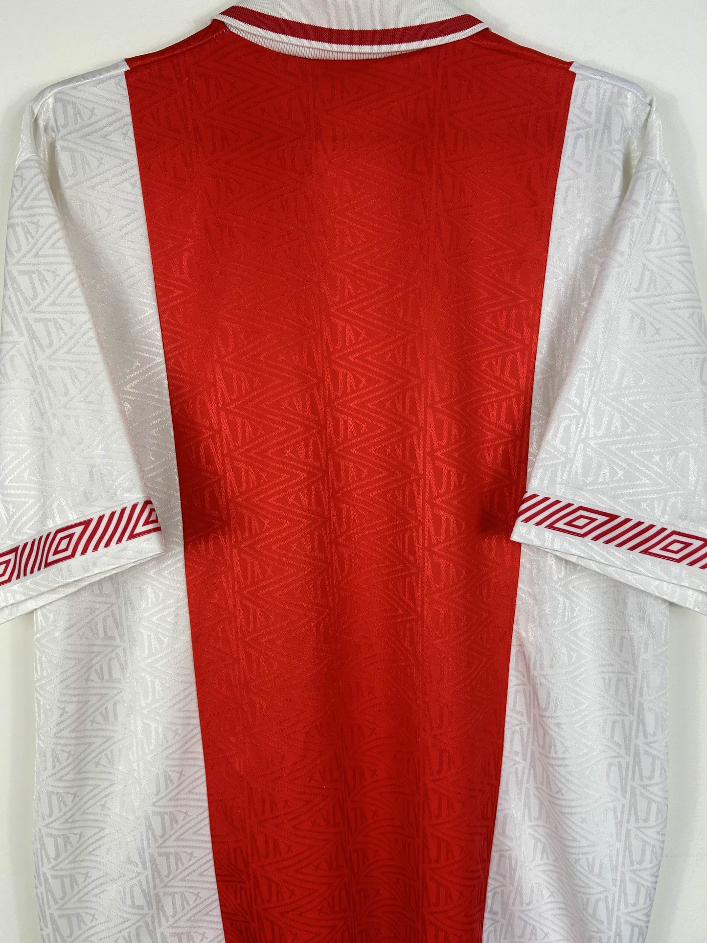 AJAX 1991/93 HOME SHIRT (L) UMBRO