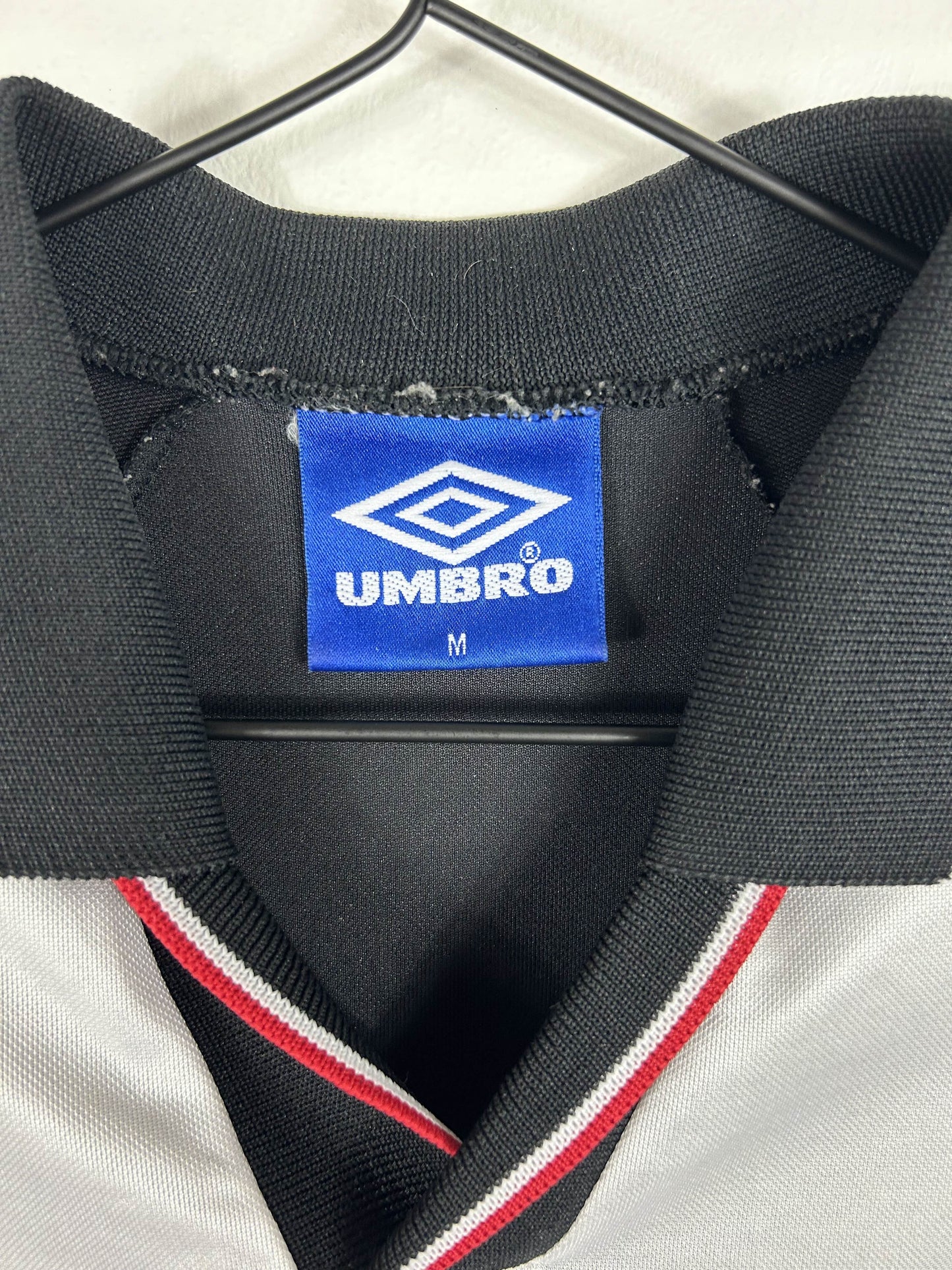 AJAX 1998/99 LITMANEN #10 AWAY SHIRT (M) UMBRO