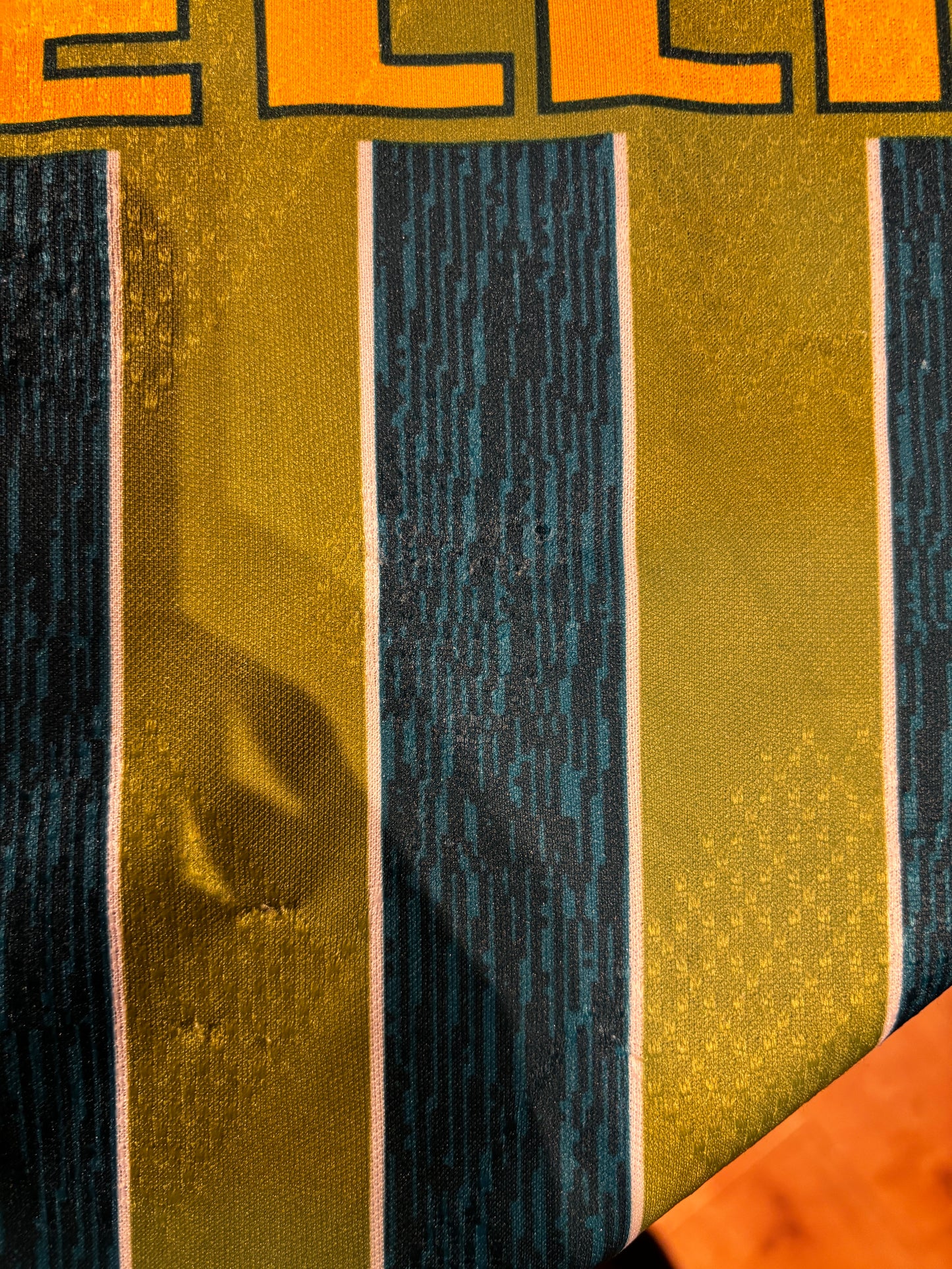 INTER MILAN 1995/96 CARLOS #6 AWAY (XL) UMBRO