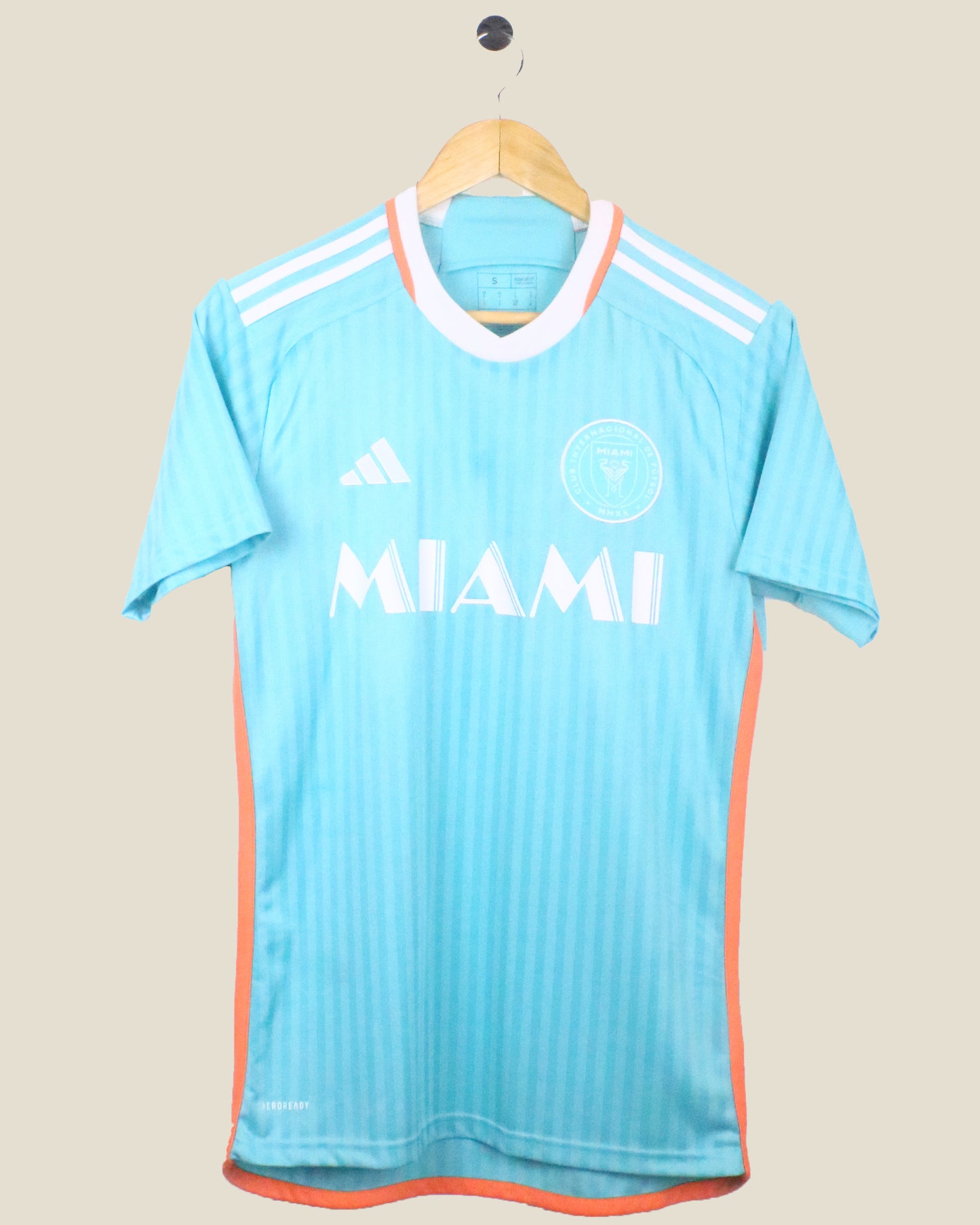 INTER MIAMI 2024 MESSI #10 THIRD (S) ADIDAS