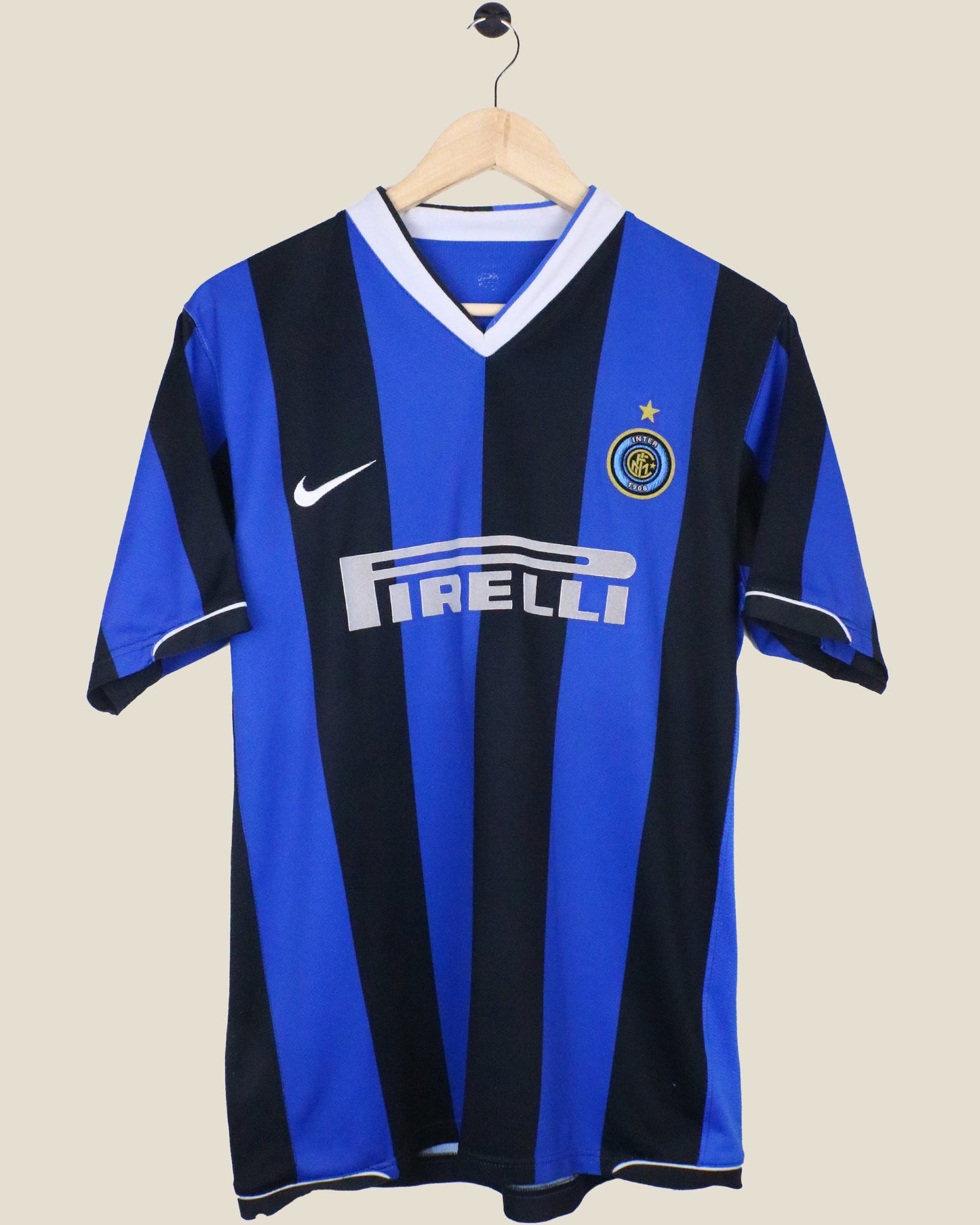 INTER MILAN 2006/07 ADRIANO #10 HOME (M) NIKE