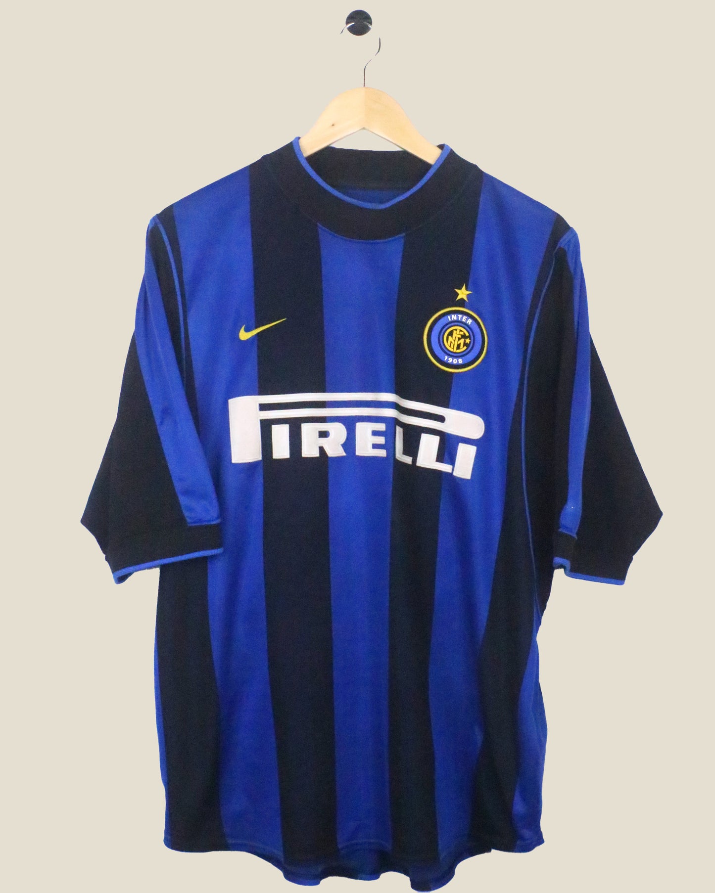 INTER MILAN 2000/01 VIERI #32 HOME (L) NIKE