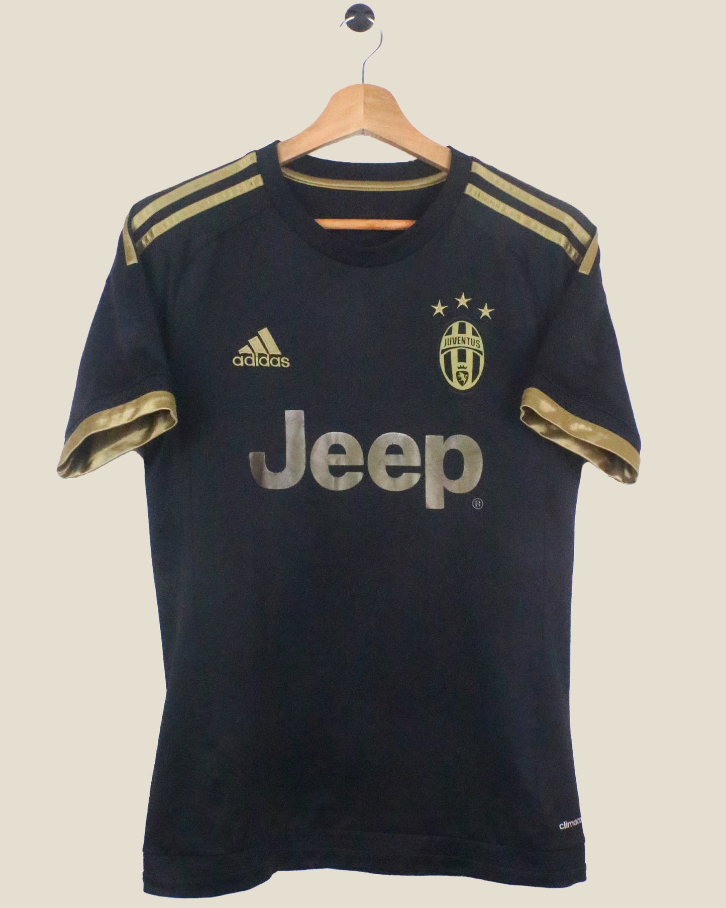 JUVENTUS 2015/16 POGBA #10 THIRD (S) ADIDAS