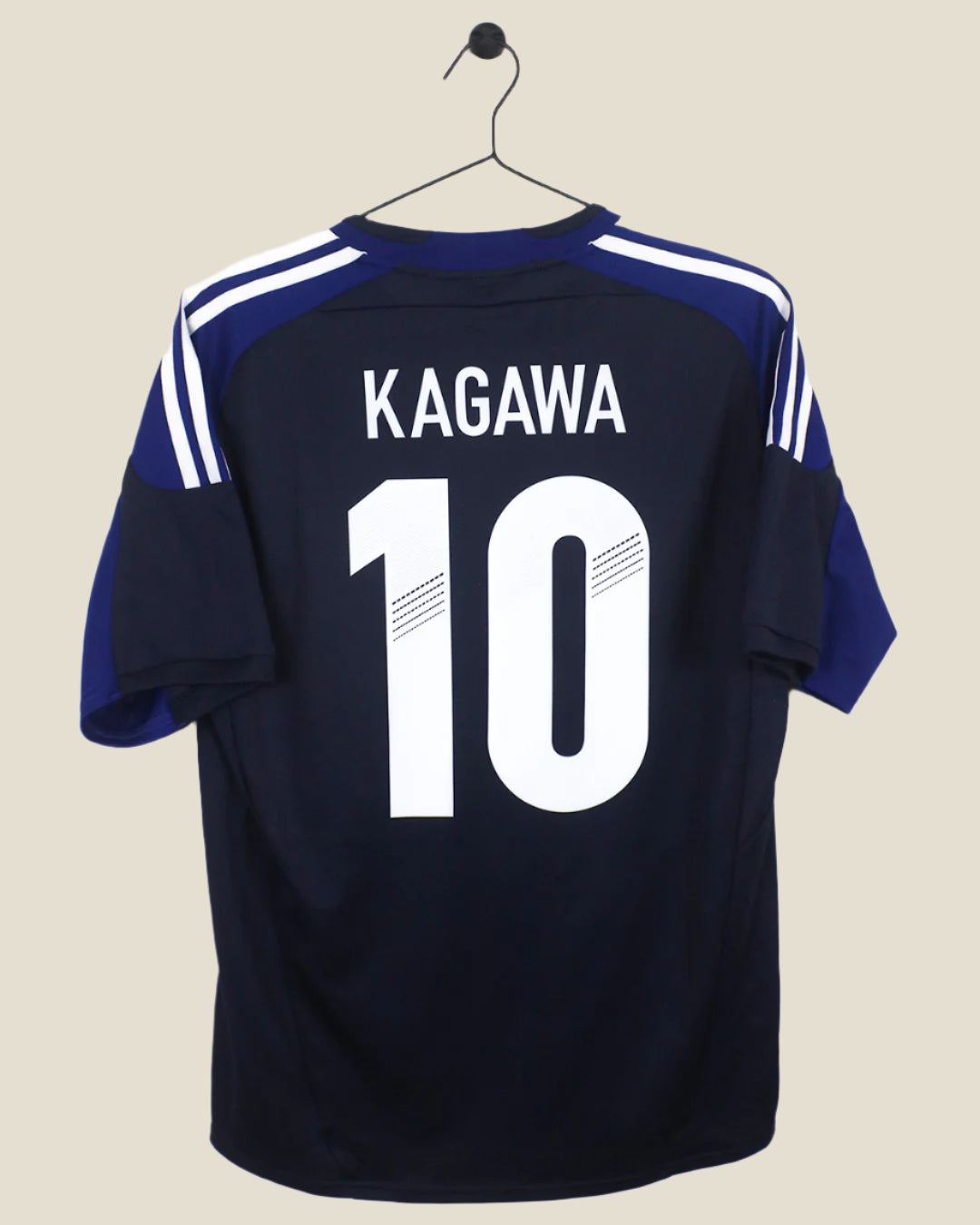 JAPAN 2012 KAGAWA #10 HOME SHIRT (M) ADIDAS