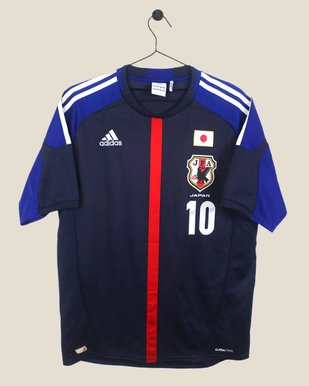 JAPAN 2012 KAGAWA #10 HOME SHIRT (M) ADIDAS