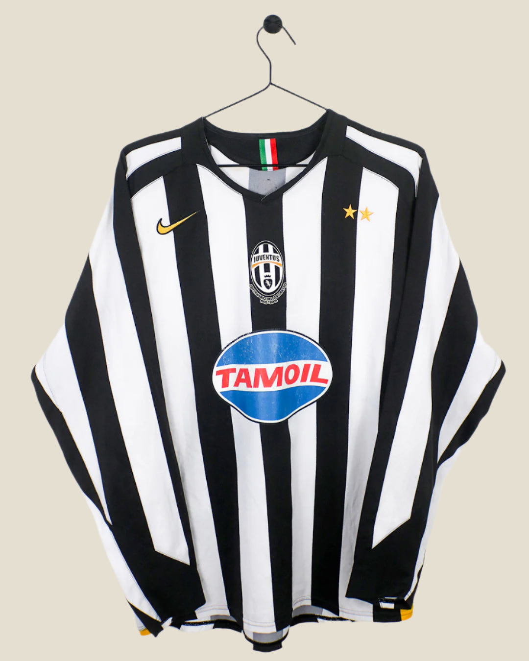 JUVENTUS 2005/06 IBRAHIMOVIC LONGSLEEVE HOME SHIRT (L) NIKE