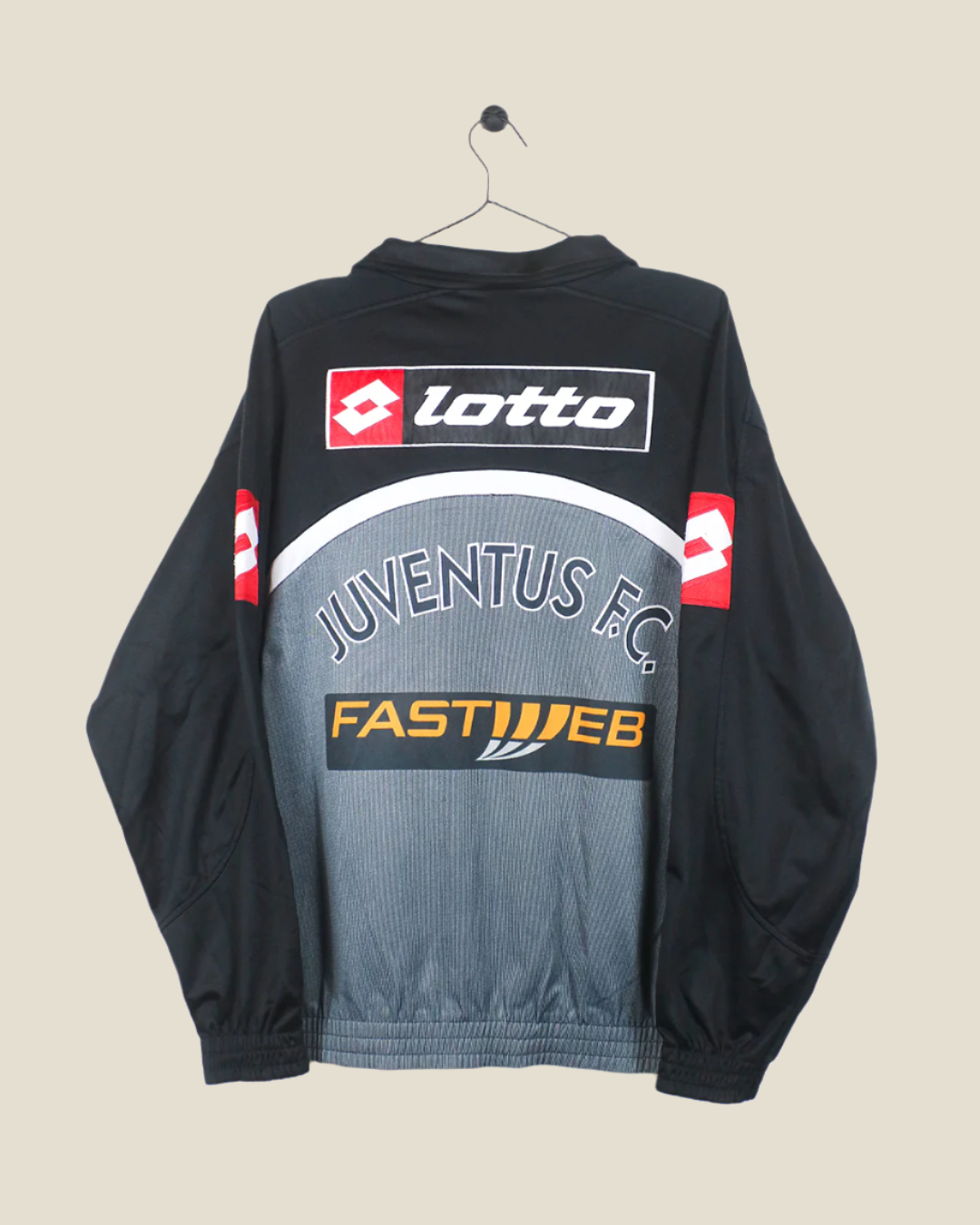 JUVENTUS 2003/2004 TRACK JACKET (XL)
