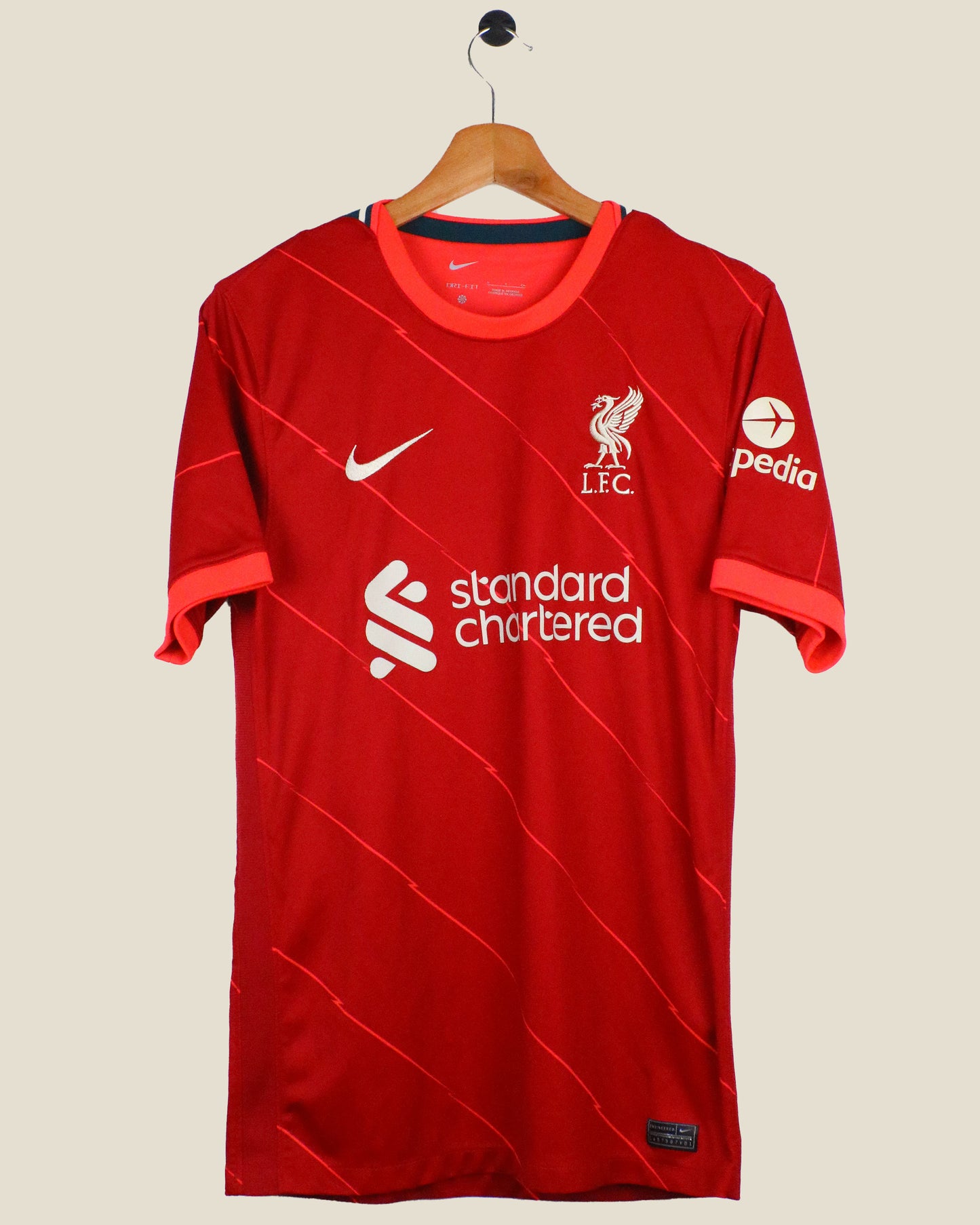 LIVERPOOL 2021/22 SALAH #11 HOME (S) NIKE