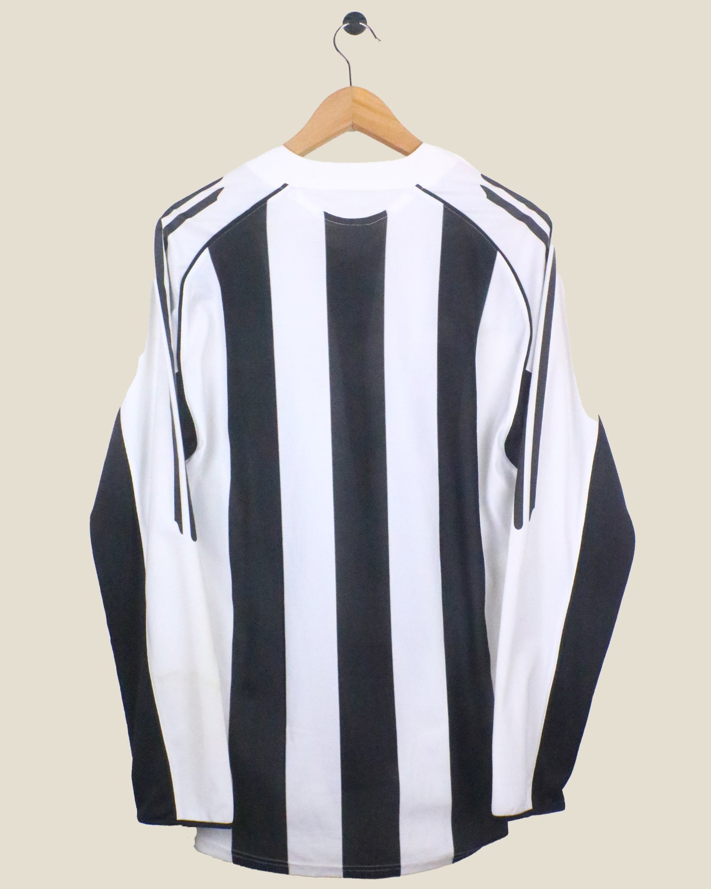 NEWCASTLE UNITED 2004/06 HOME L/S *BNWT* (M) ADIDAS